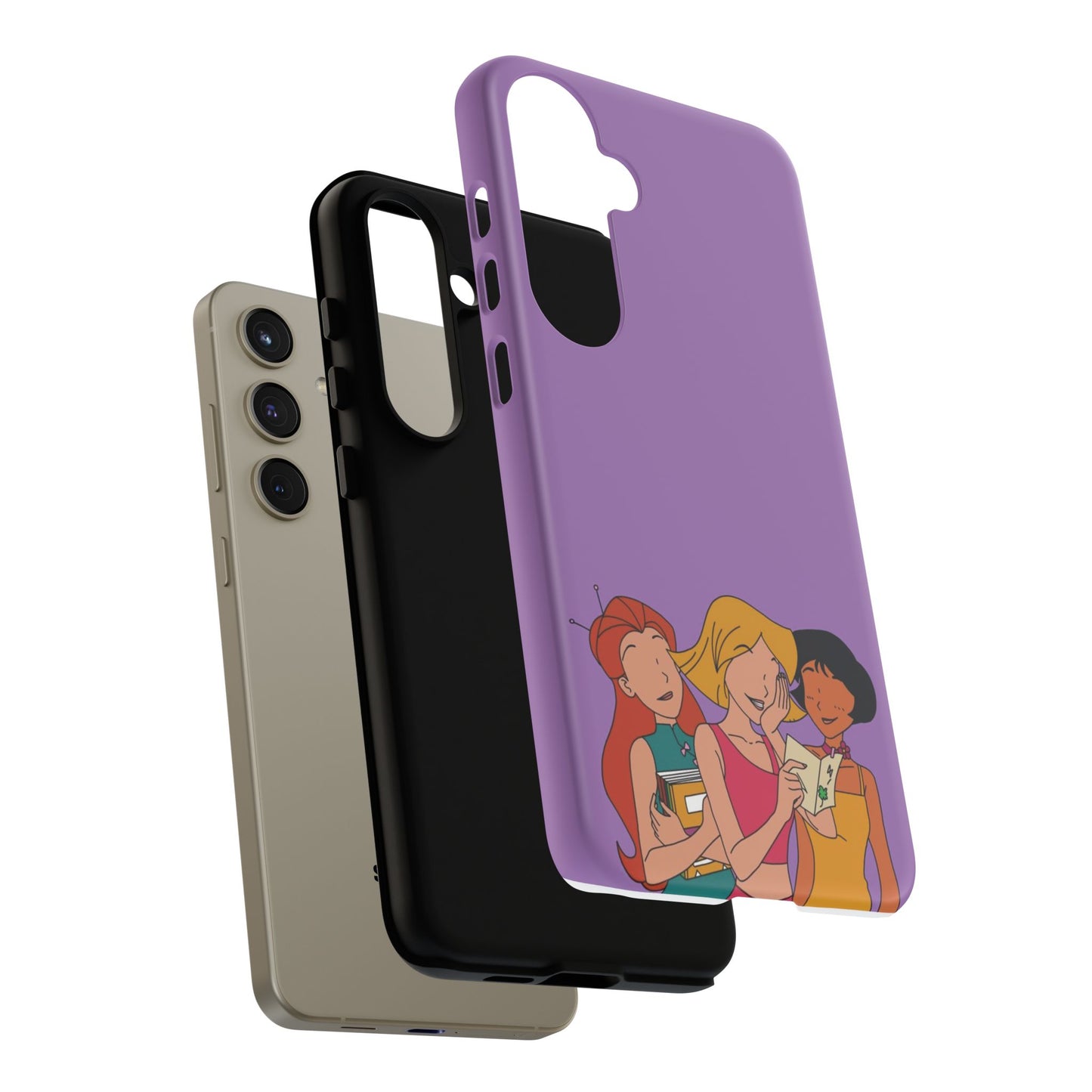 Colorful Phone Case, Cute Tough Cases for Teens, Friendship Gifts, Cartoon Aesthetic Phone Accessories, Fun & Stylish Mobile Covers
