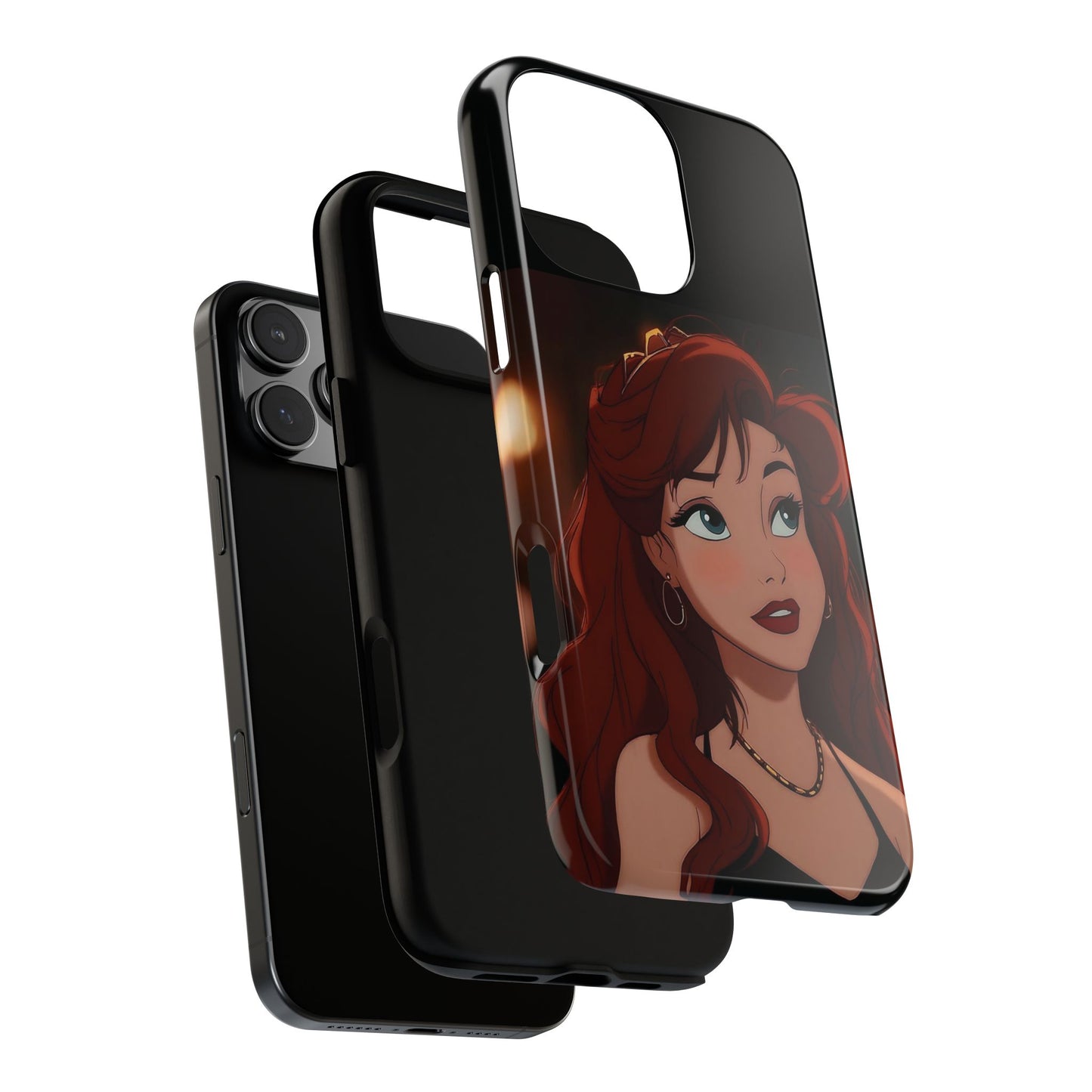 Disney Princess Phone Case - Tough Cases, Cute Phone Accessory, Gifts for Disney Fans, Unique Cellphone Cover, Stylish Tech Gear