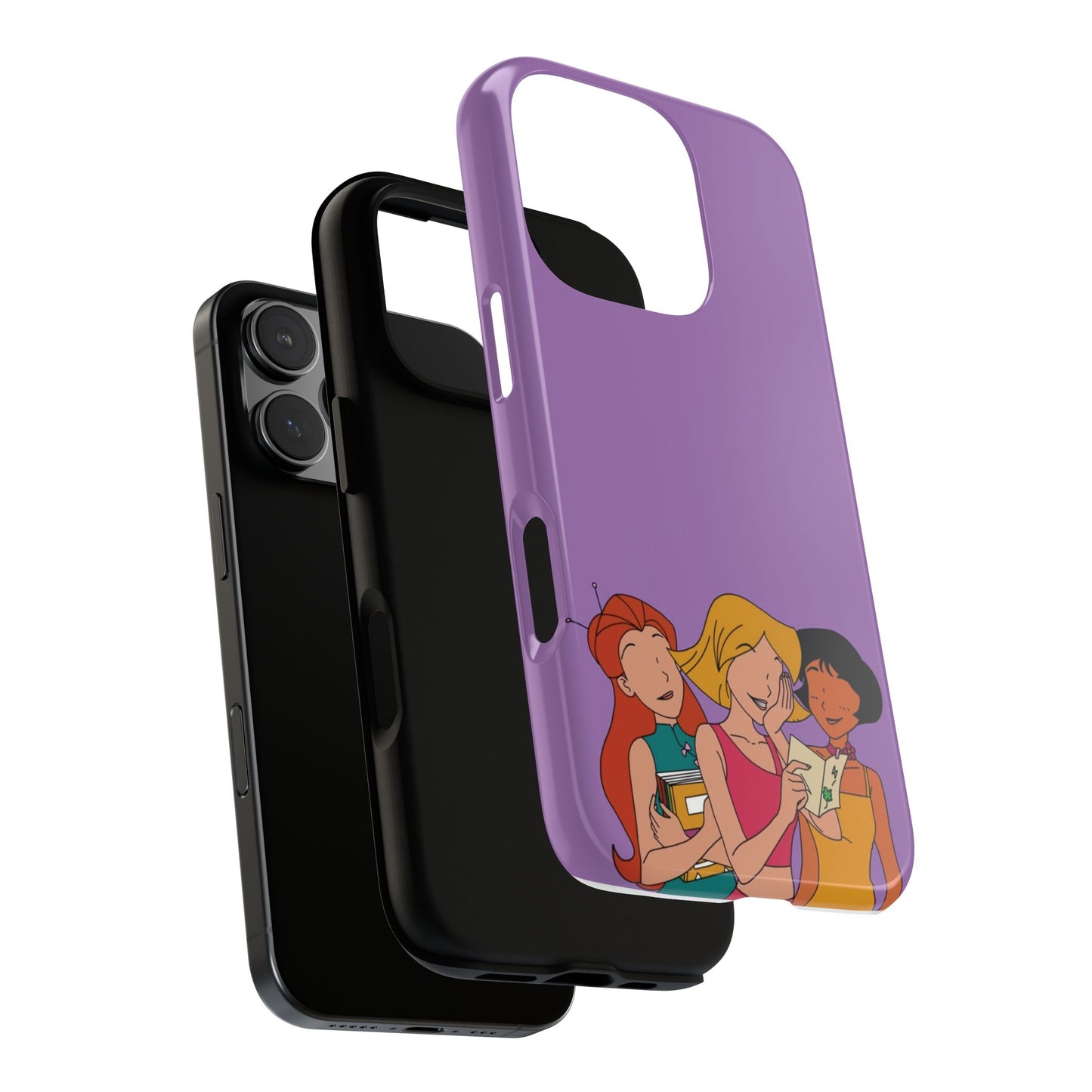 Colorful Phone Case, Cute Tough Cases for Teens, Friendship Gifts, Cartoon Aesthetic Phone Accessories, Fun & Stylish Mobile Covers