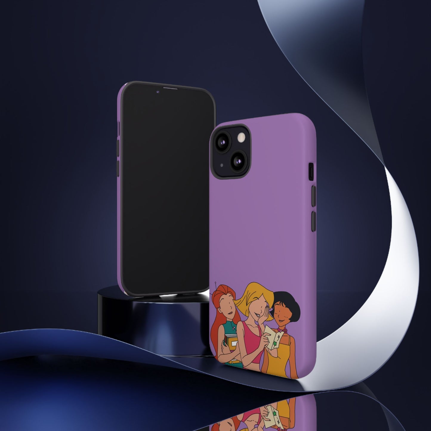 Colorful Phone Case, Cute Tough Cases for Teens, Friendship Gifts, Cartoon Aesthetic Phone Accessories, Fun & Stylish Mobile Covers
