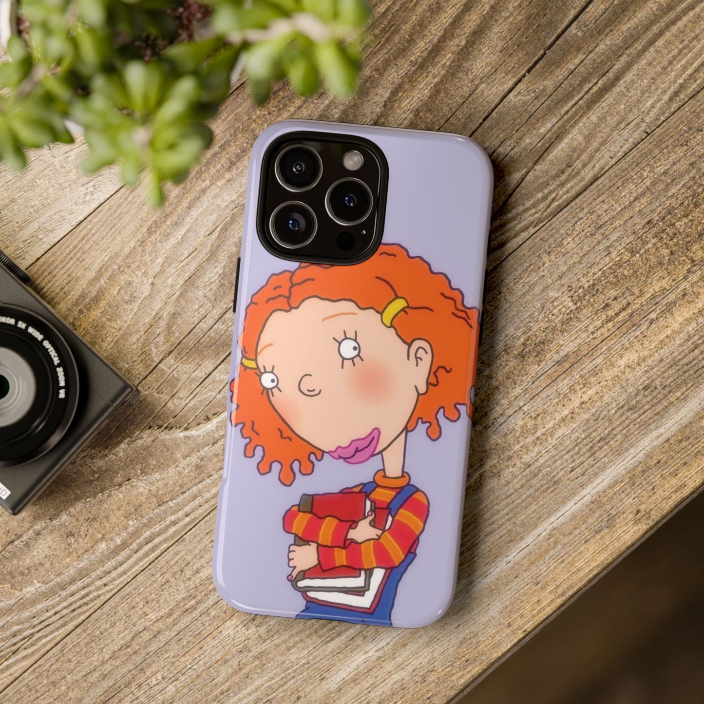 Colorful Cartoon Phone Case for Kids, Tough Cases, Fun Gift, Protector, Trendy Design, Kids Birthday, Back to School