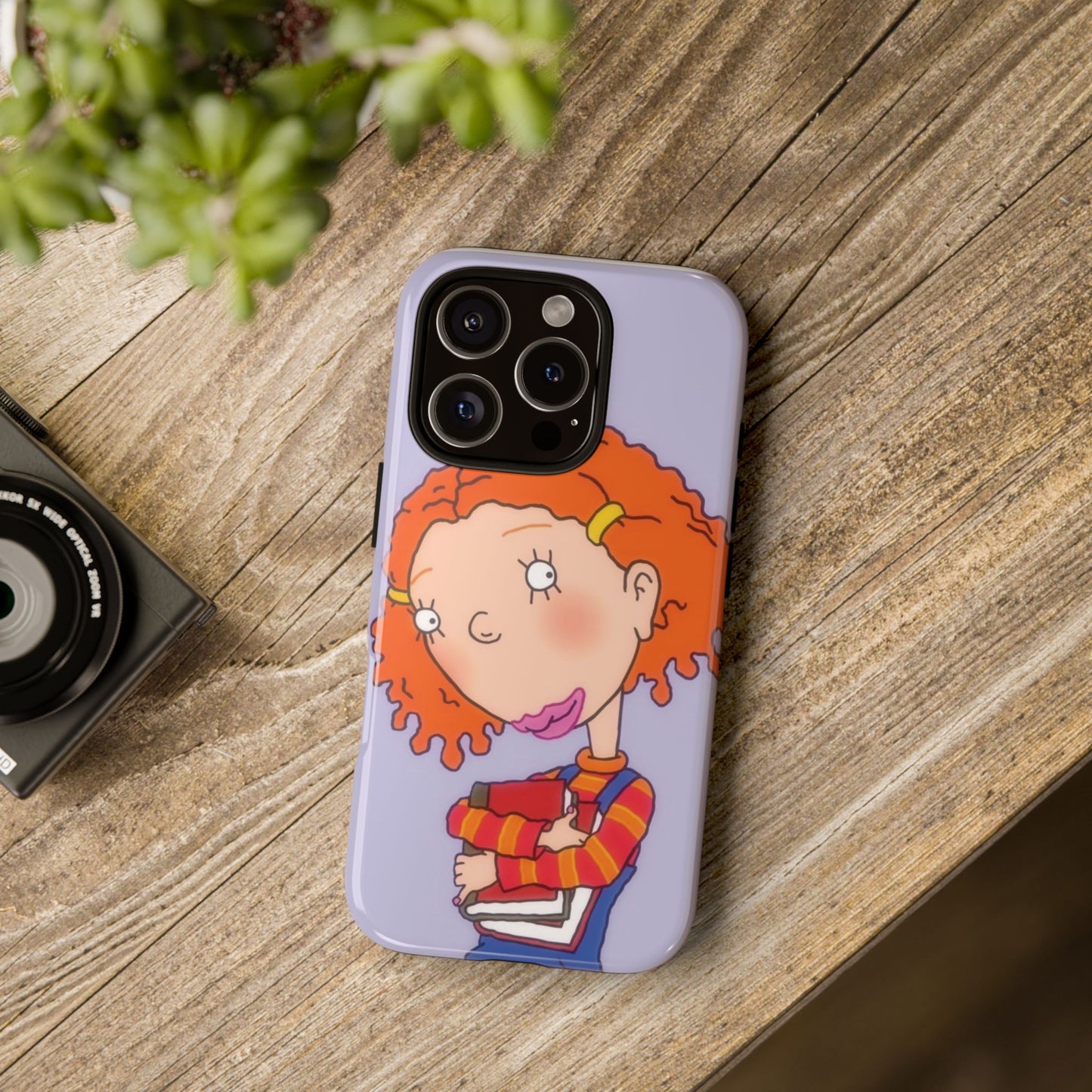 Colorful Cartoon Phone Case for Kids, Tough Cases, Fun Gift, Protector, Trendy Design, Kids Birthday, Back to School