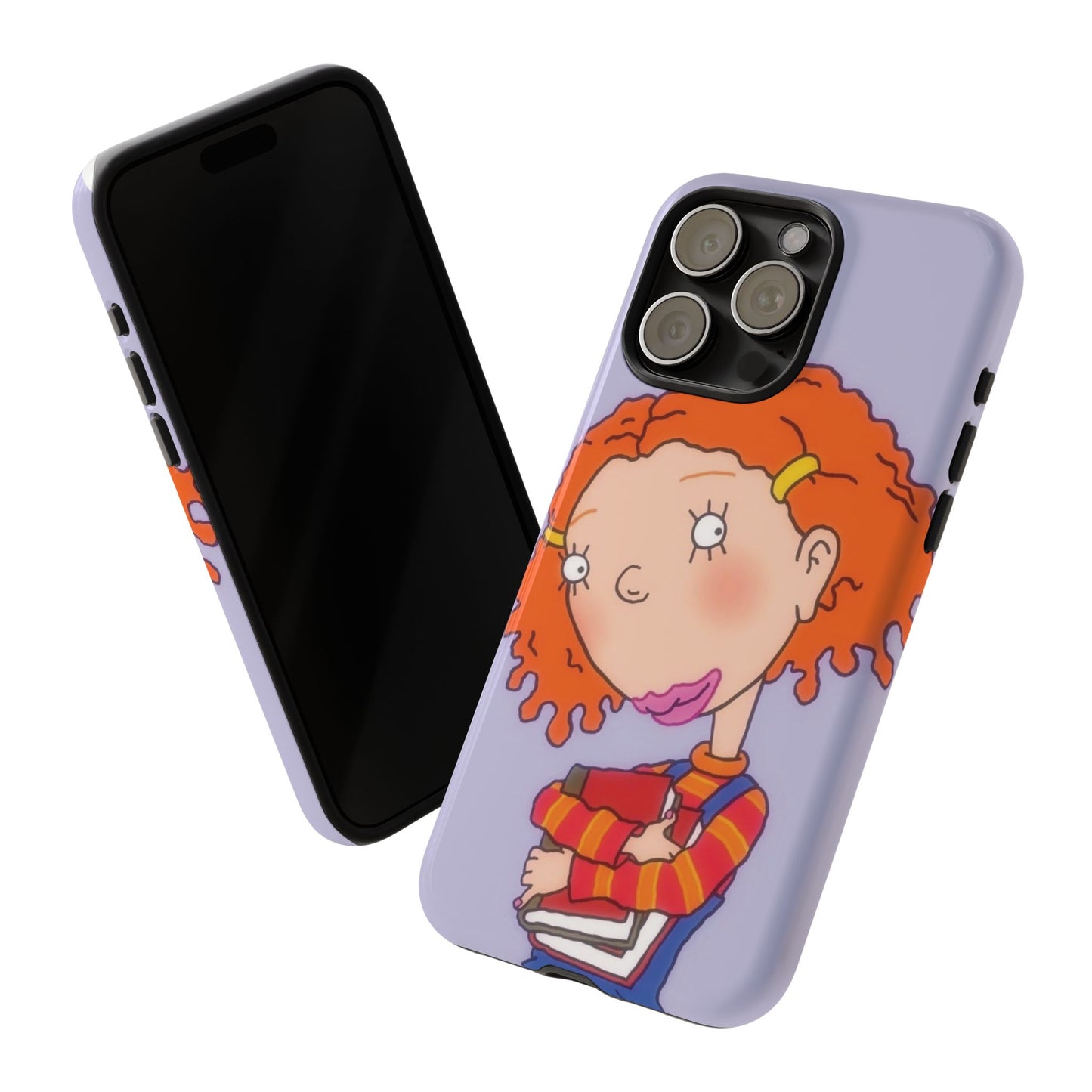 Colorful Cartoon Phone Case for Kids, Tough Cases, Fun Gift, Protector, Trendy Design, Kids Birthday, Back to School