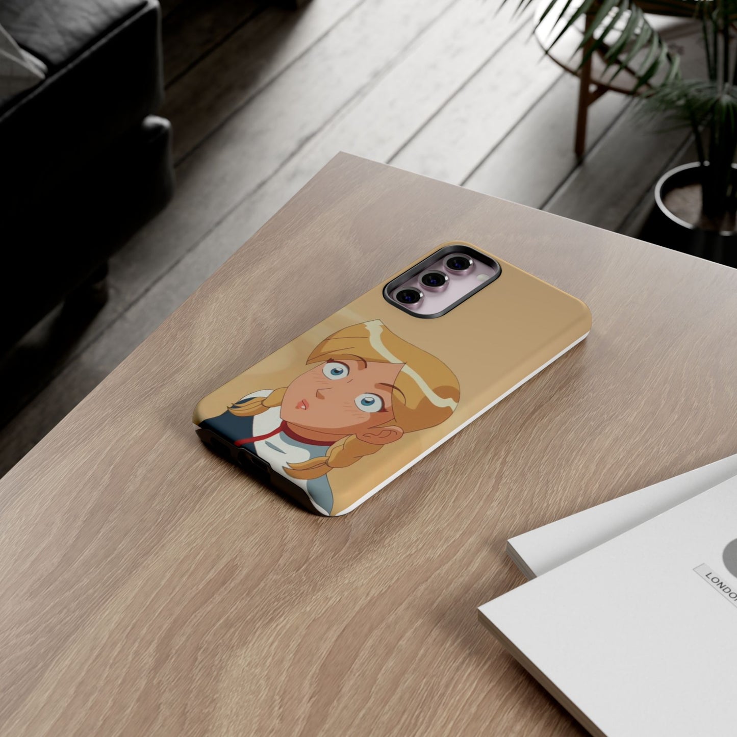 Phone Case with Character Design | Cute Cartoon Phone Cover, Gift for Kids, Stylish Phone Accessory, Unique Cell Phone Protector, Fun [...].