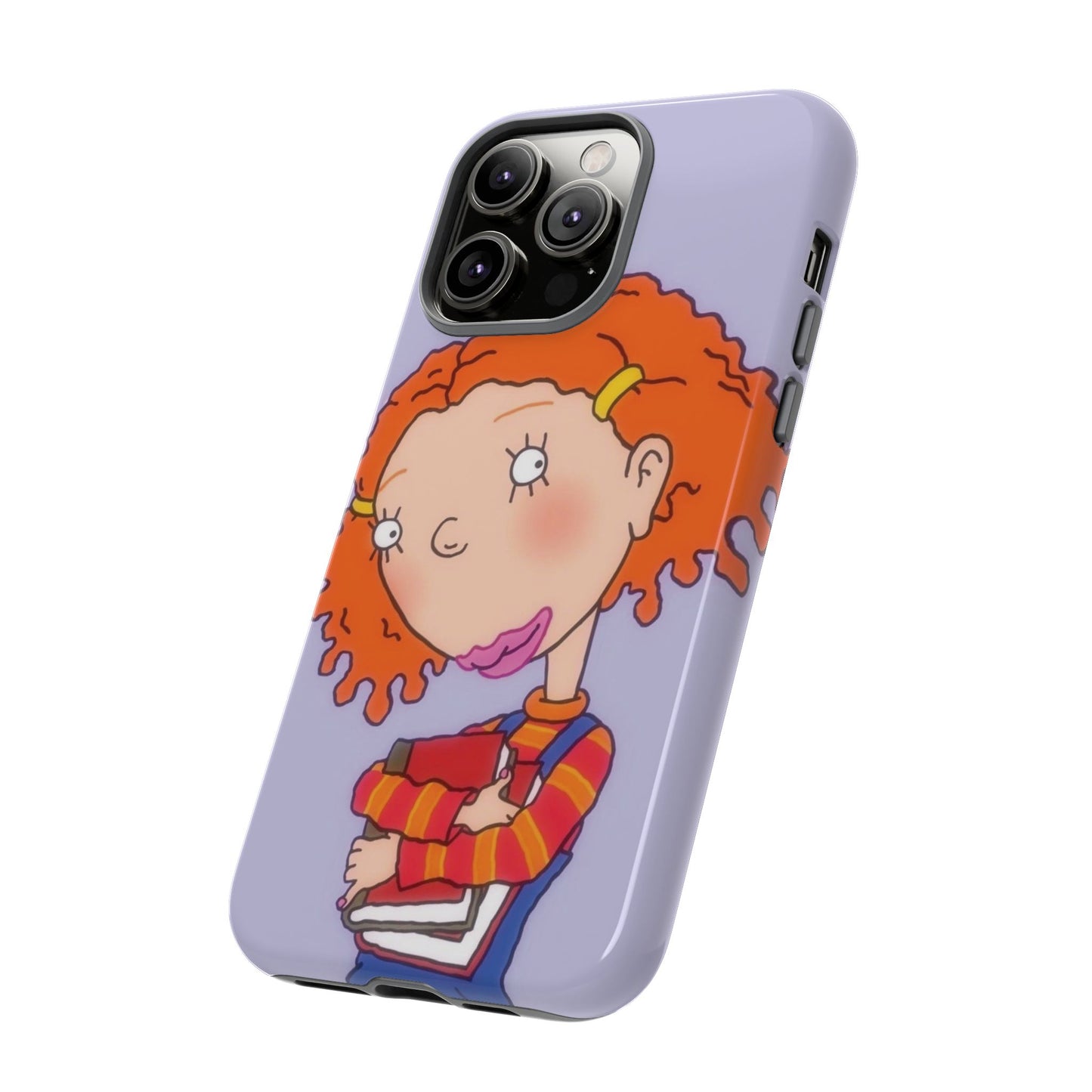 Colorful Cartoon Phone Case for Kids, Tough Cases, Fun Gift, Protector, Trendy Design, Kids Birthday, Back to School
