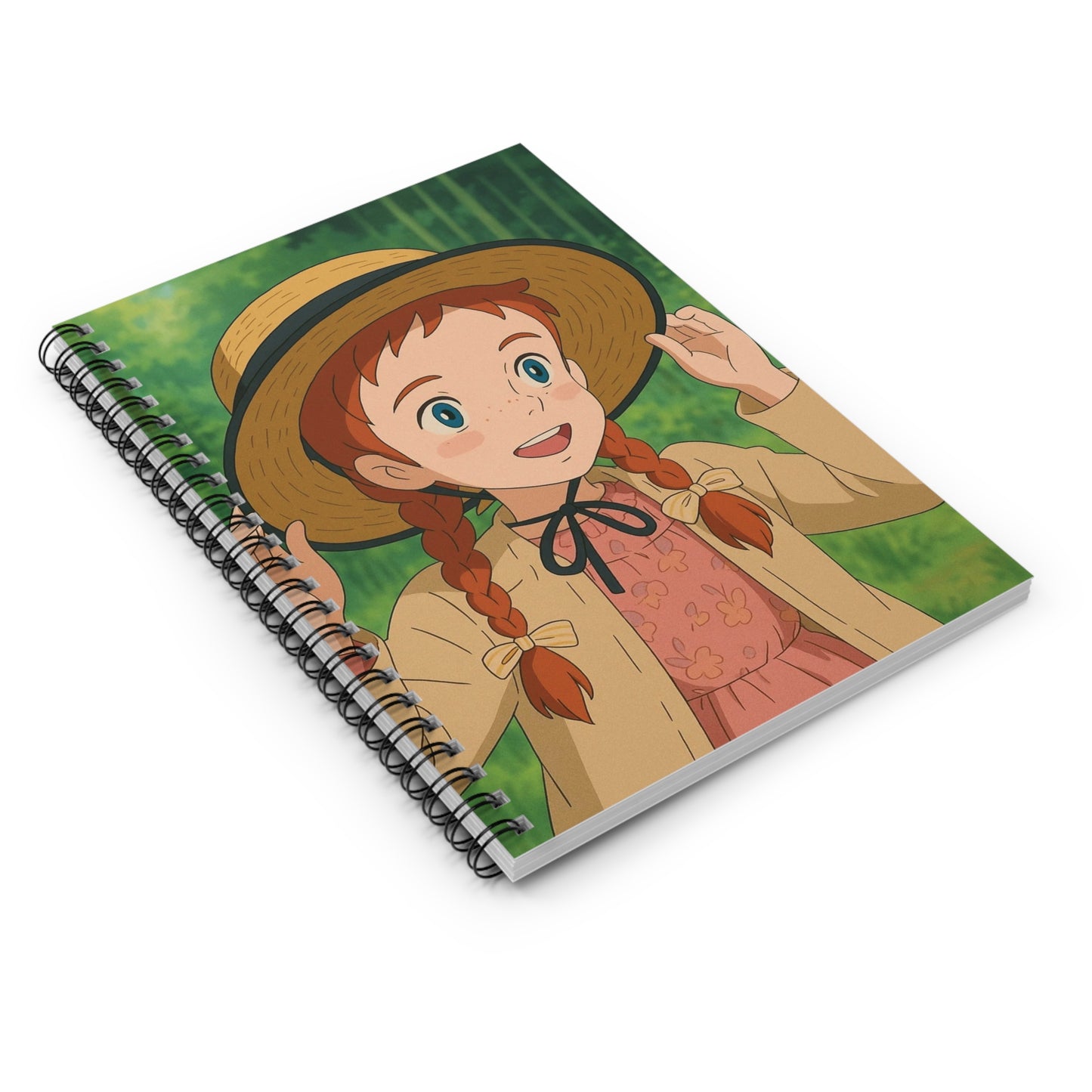Whimsical Spirals Notebook, Cute Journal, Stationery for Creatives, Perfect for Gifts, School Supplies, and Memories