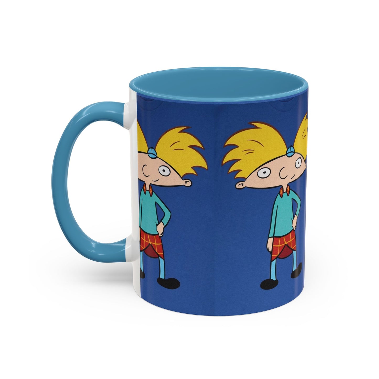 Bold Cartoon Coffee Mug - Quirky Gift for Fans, Fun Drinkware for Home, Office, Birthdays, Holidays, Unique Decor