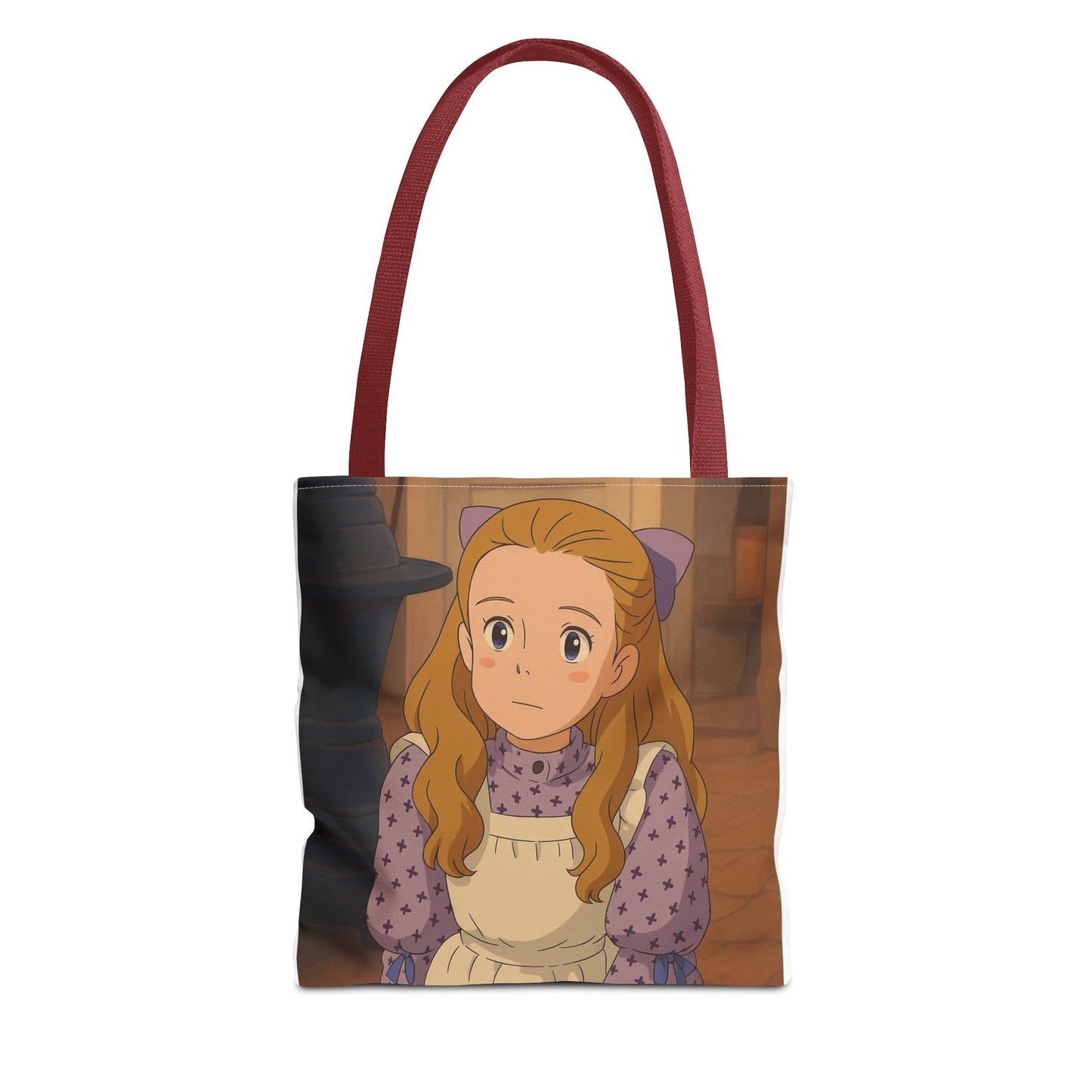Anime Character Tote Bag, Cute Bag for School, Stylish Purse for Fans, Gift for Birthdays, Everyday Casual Use
