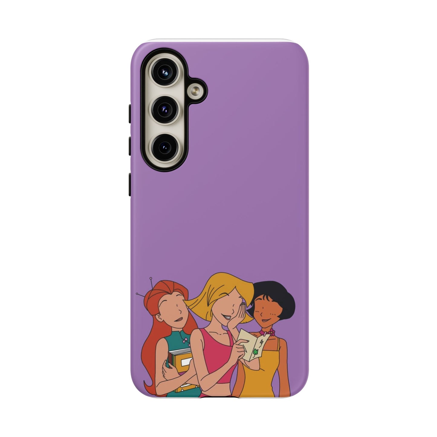 Colorful Phone Case, Cute Tough Cases for Teens, Friendship Gifts, Cartoon Aesthetic Phone Accessories, Fun & Stylish Mobile Covers