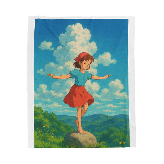 Velveteen Plush Blanket