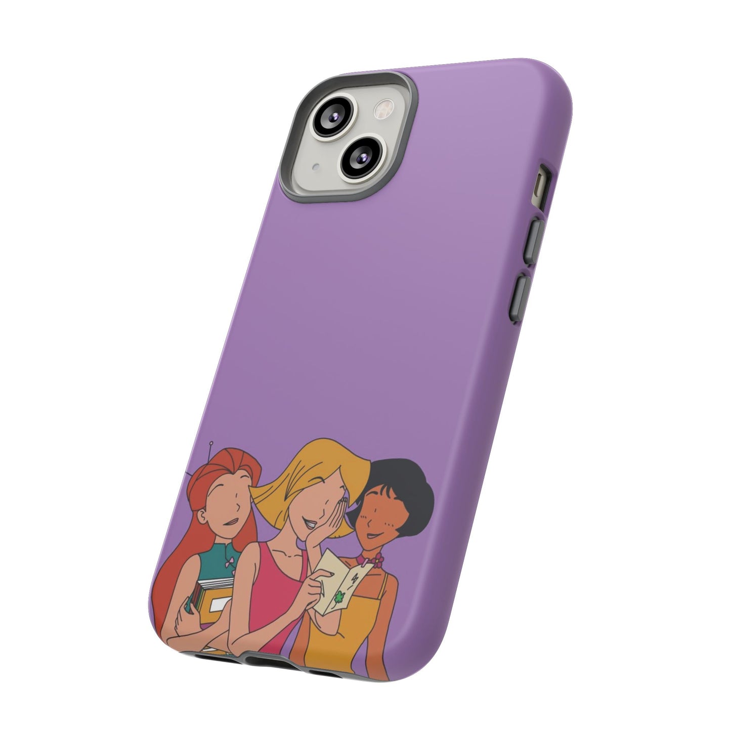 Colorful Phone Case, Cute Tough Cases for Teens, Friendship Gifts, Cartoon Aesthetic Phone Accessories, Fun & Stylish Mobile Covers