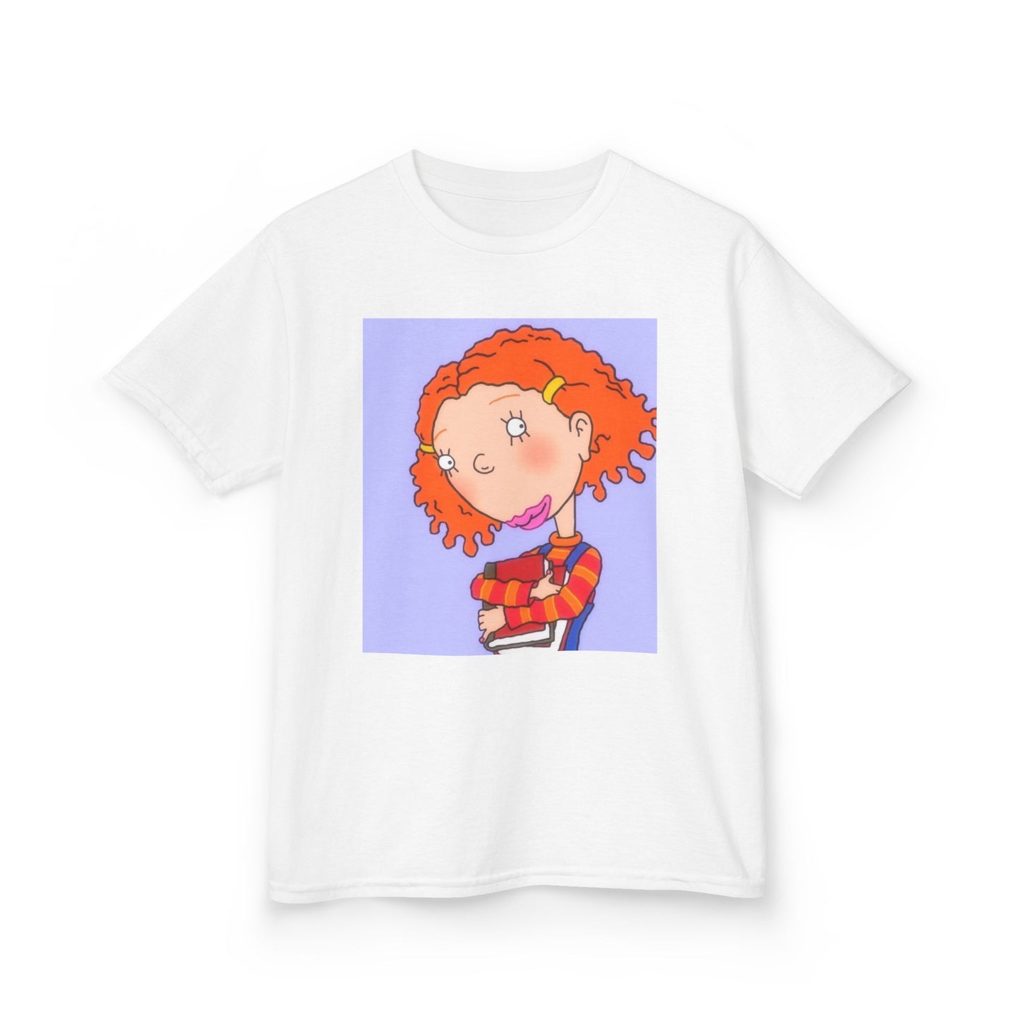 Adorable Kids Cotton Tee with Cute Character Design, Kids T-Shirt, Cartoon Tee, Playful Apparel, Gift for Kids, Birthday Gift