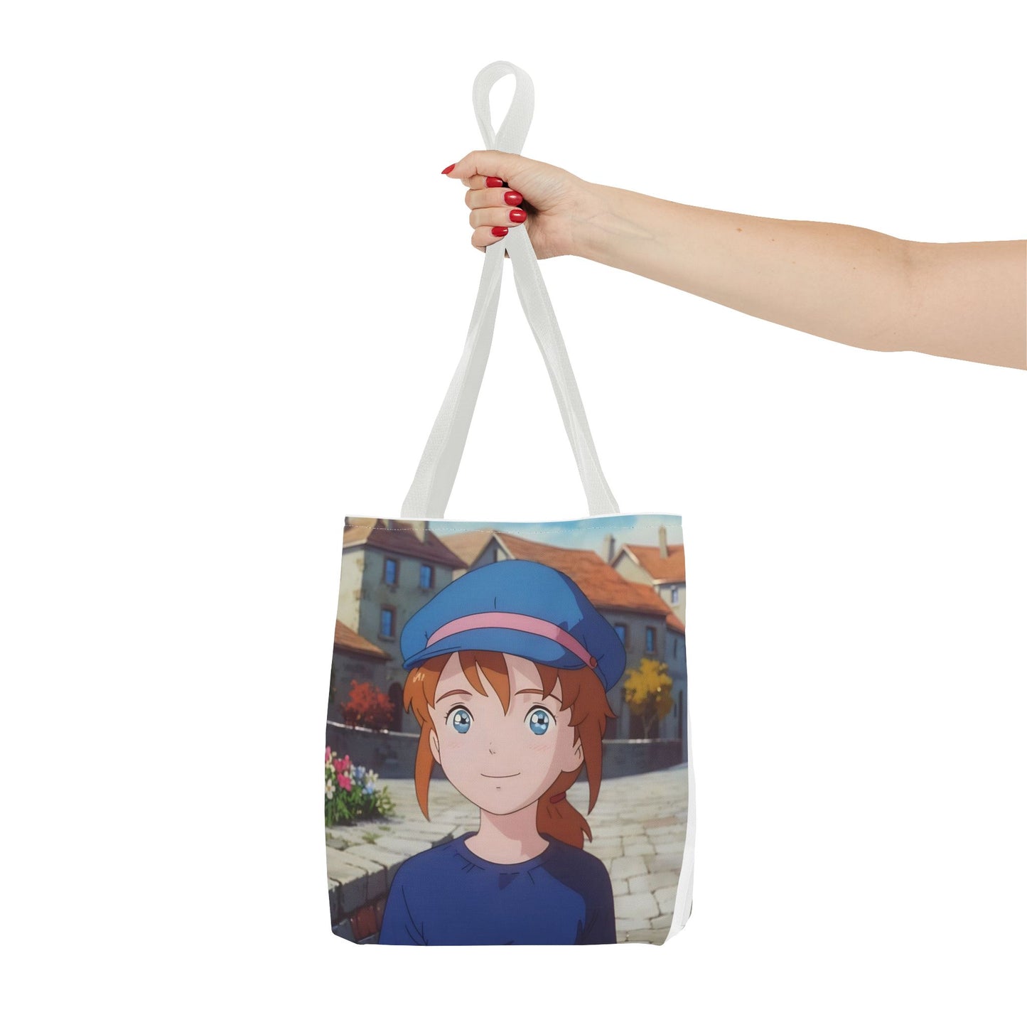 Anime-Inspired Tote Bag, Cute Character Purse for Everyday Use, Gift for Fans, Studio Display Bag, Trendy Accessory