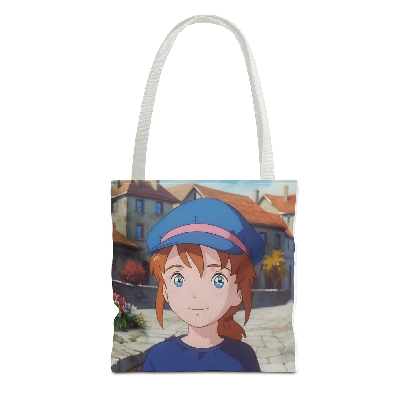 Anime-Inspired Tote Bag, Cute Character Purse for Everyday Use, Gift for Fans, Studio Display Bag, Trendy Accessory