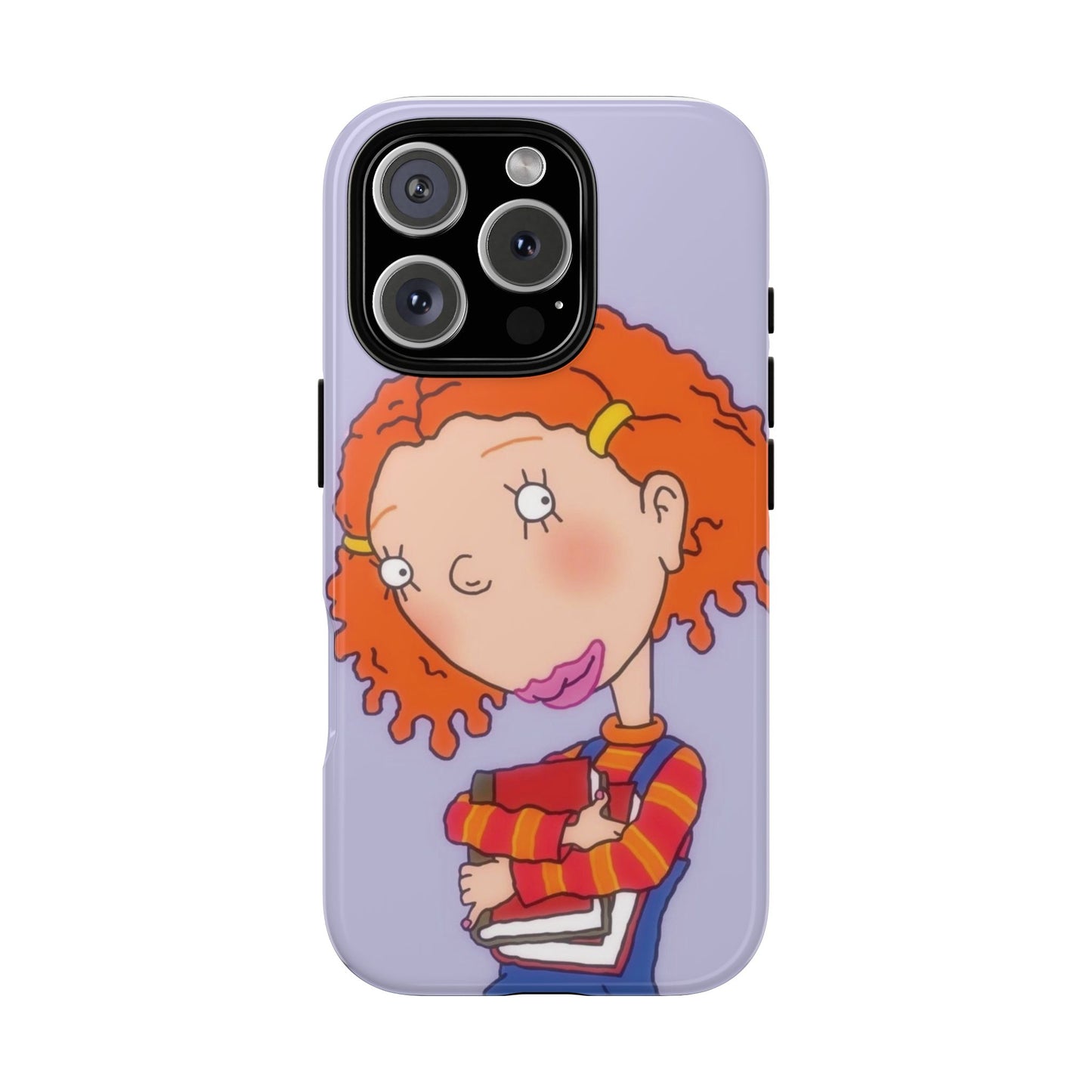Colorful Cartoon Phone Case for Kids, Tough Cases, Fun Gift, Protector, Trendy Design, Kids Birthday, Back to School