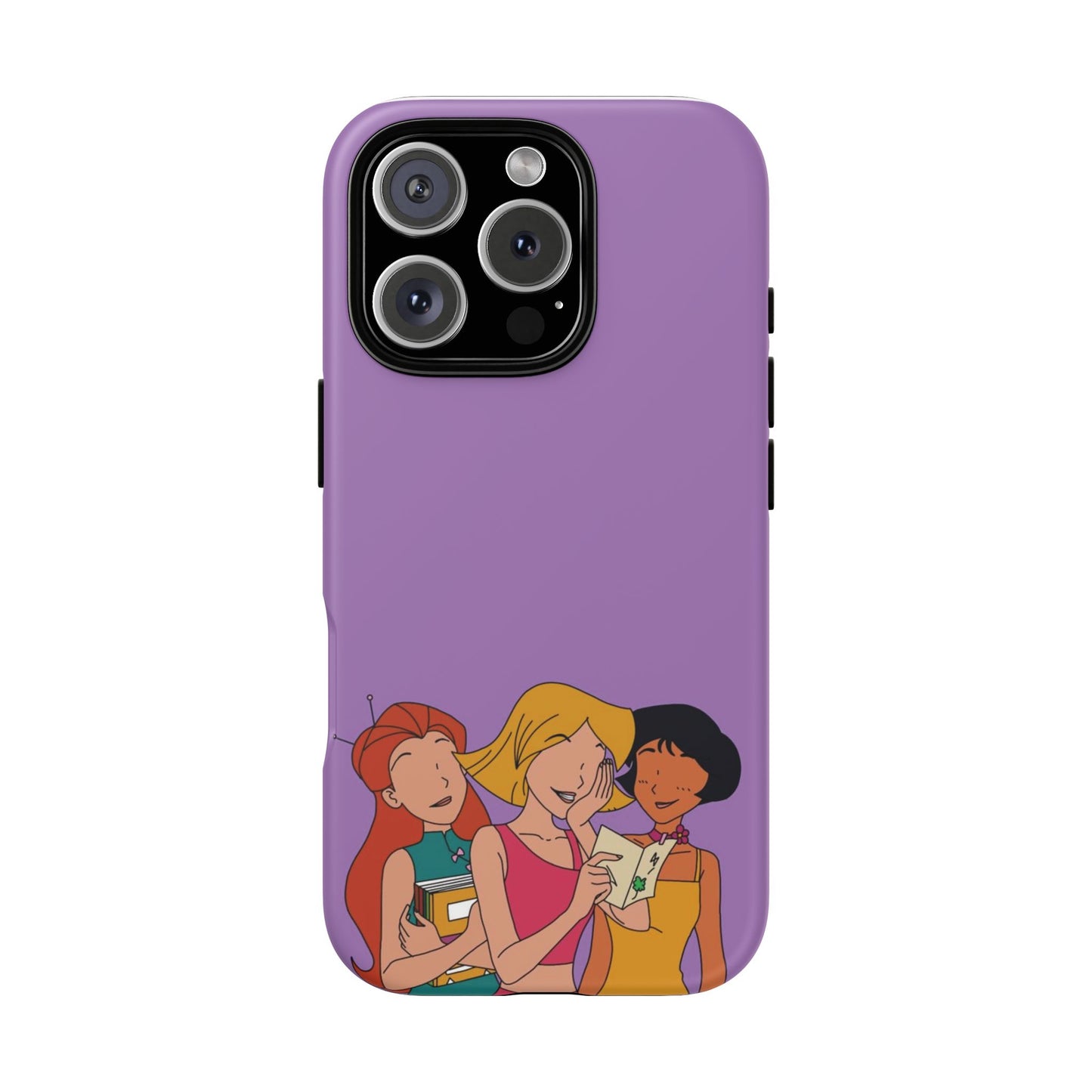 Colorful Phone Case, Cute Tough Cases for Teens, Friendship Gifts, Cartoon Aesthetic Phone Accessories, Fun & Stylish Mobile Covers