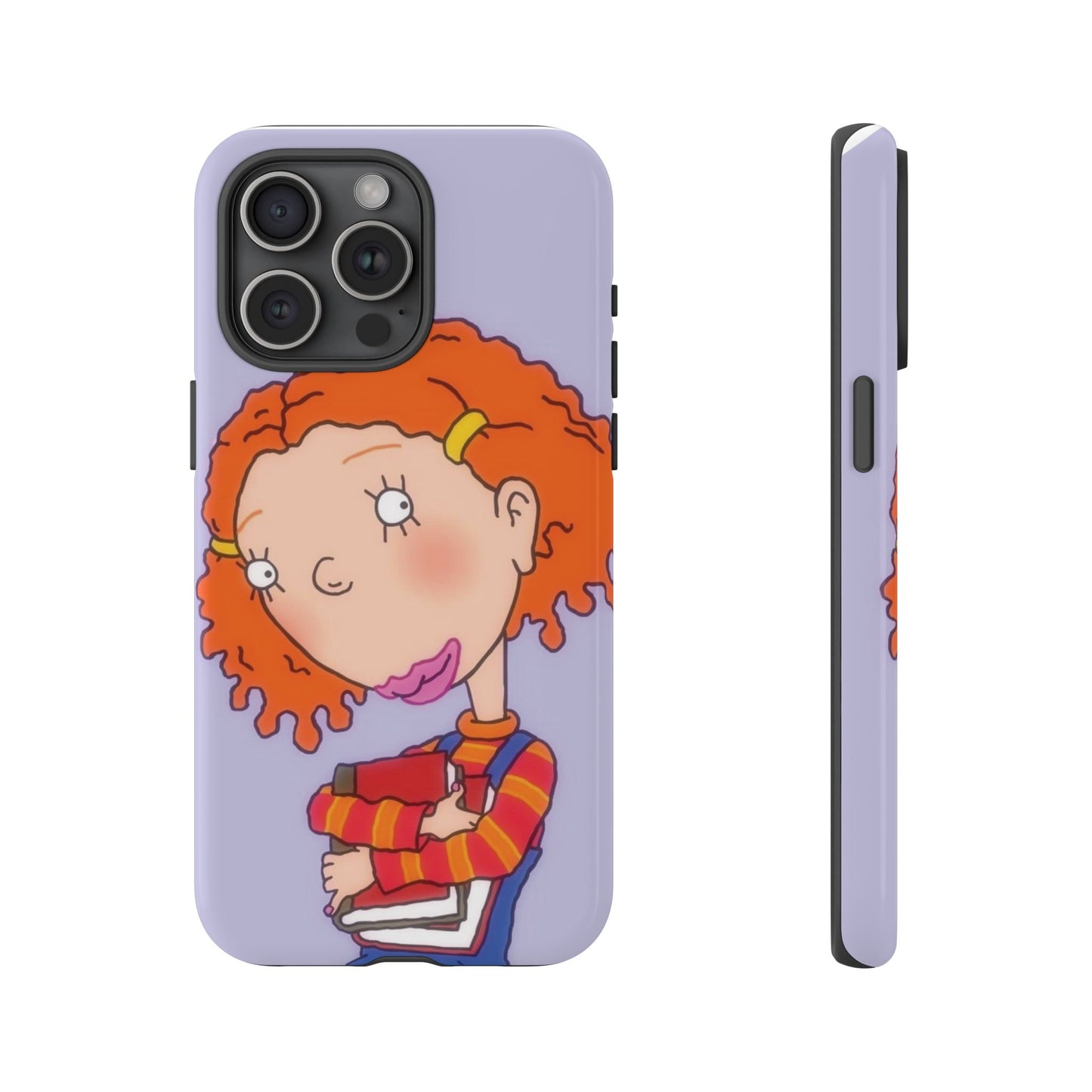 Colorful Cartoon Phone Case for Kids, Tough Cases, Fun Gift, Protector, Trendy Design, Kids Birthday, Back to School