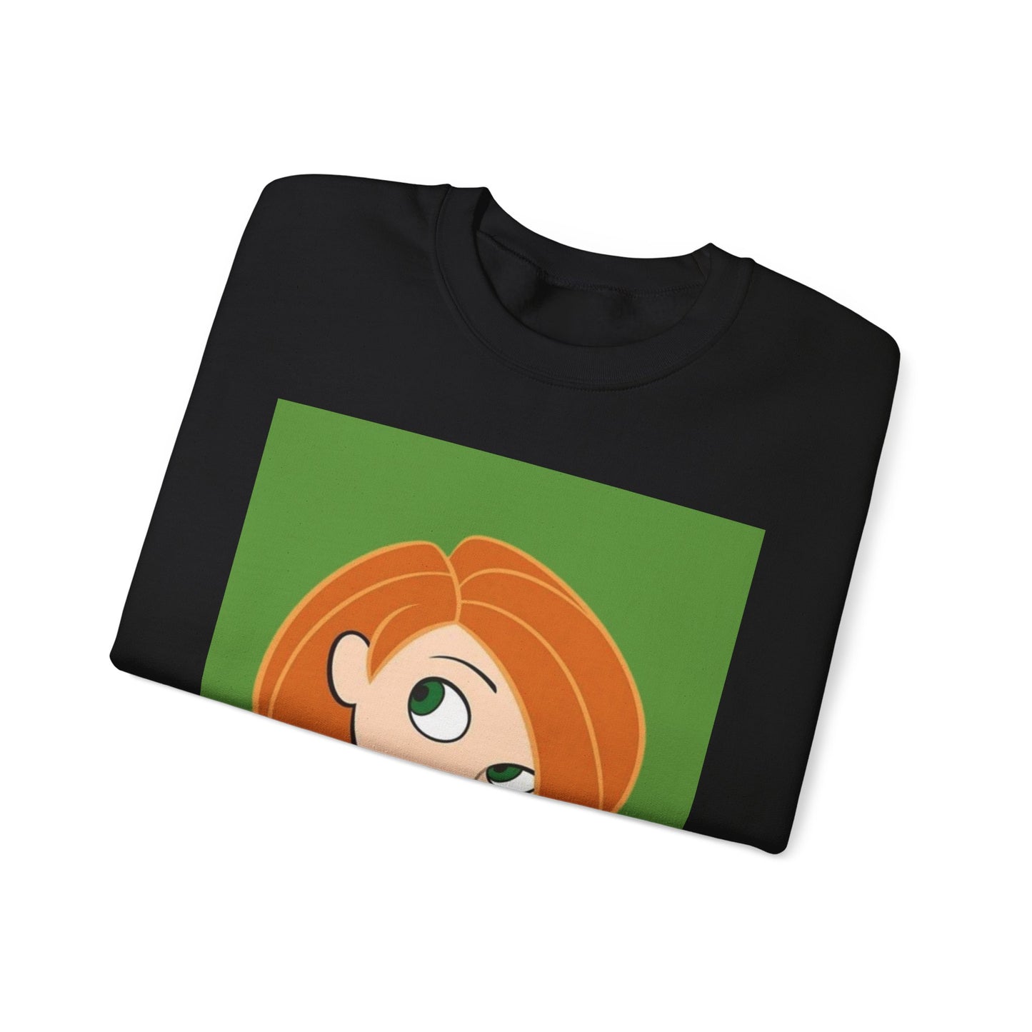Kim Possible Inspired Sweatshirt, Cozy Crewneck, Cartoon Apparel, Gift for Fans, Comfortable Casual Wear, Unisex Hoodie