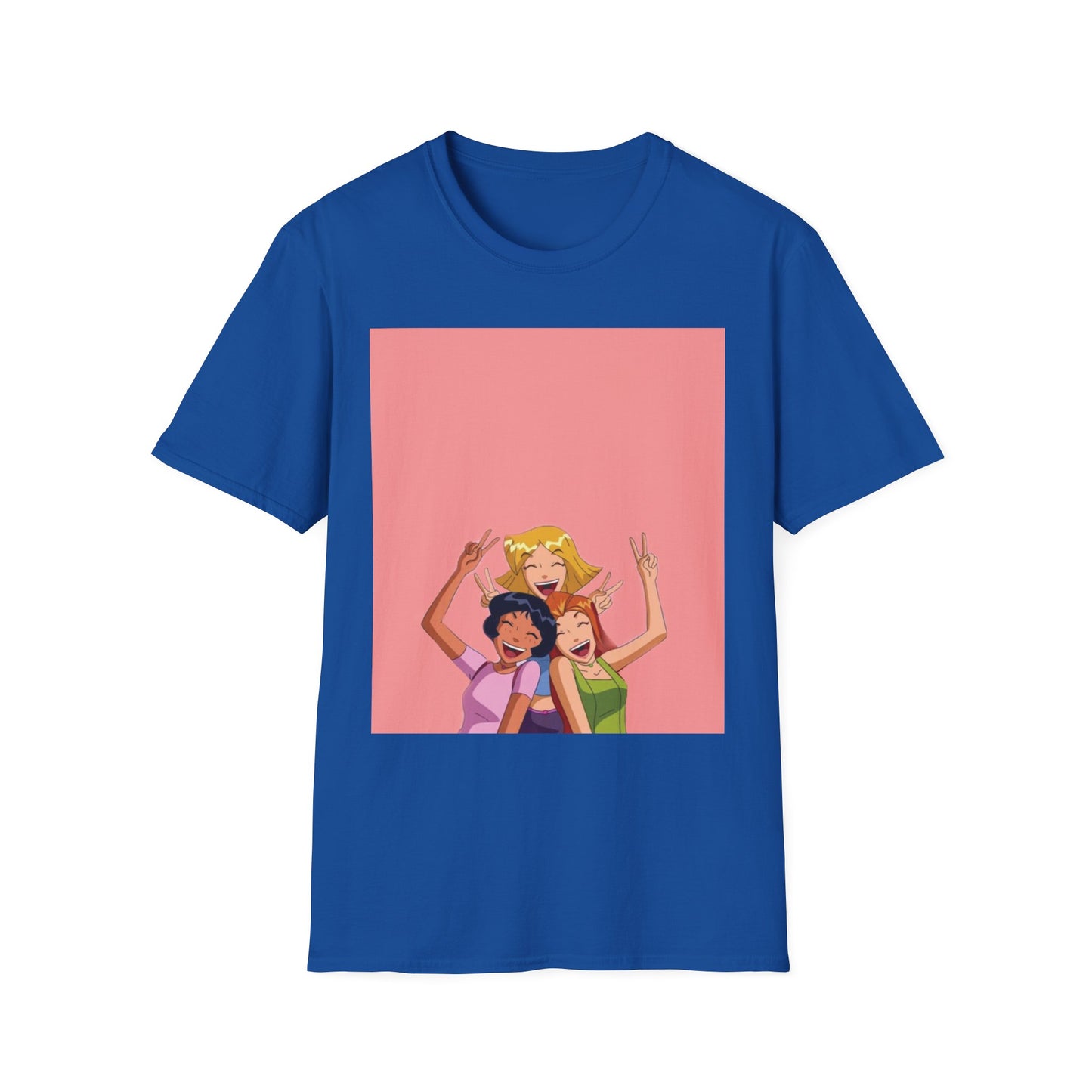Fun Friends Graphic Tee, Cute T-Shirt, Gift for Friends, Casual Wear, Summer Outfit, Friendship Day Shirt