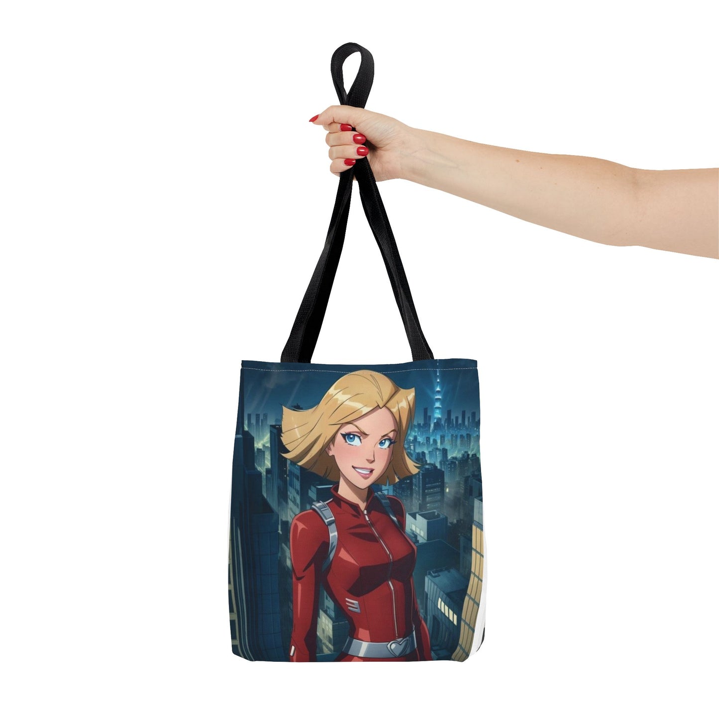 Stylish Anime Tote Bag | Versatile Carryall, Great for Shopping, Beach Days, Everyday Use, Perfect Gift for Anime Lovers