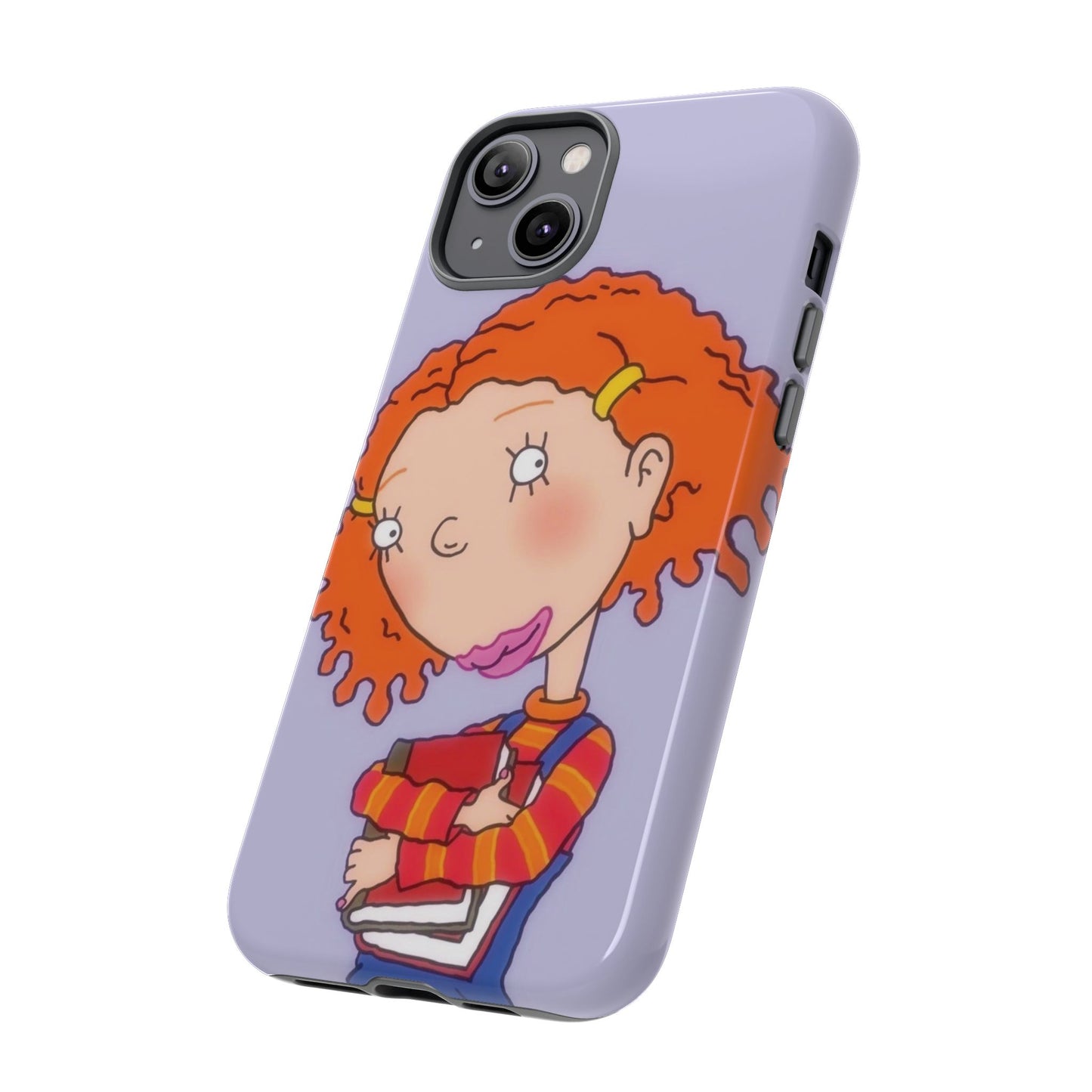 Colorful Cartoon Phone Case for Kids, Tough Cases, Fun Gift, Protector, Trendy Design, Kids Birthday, Back to School