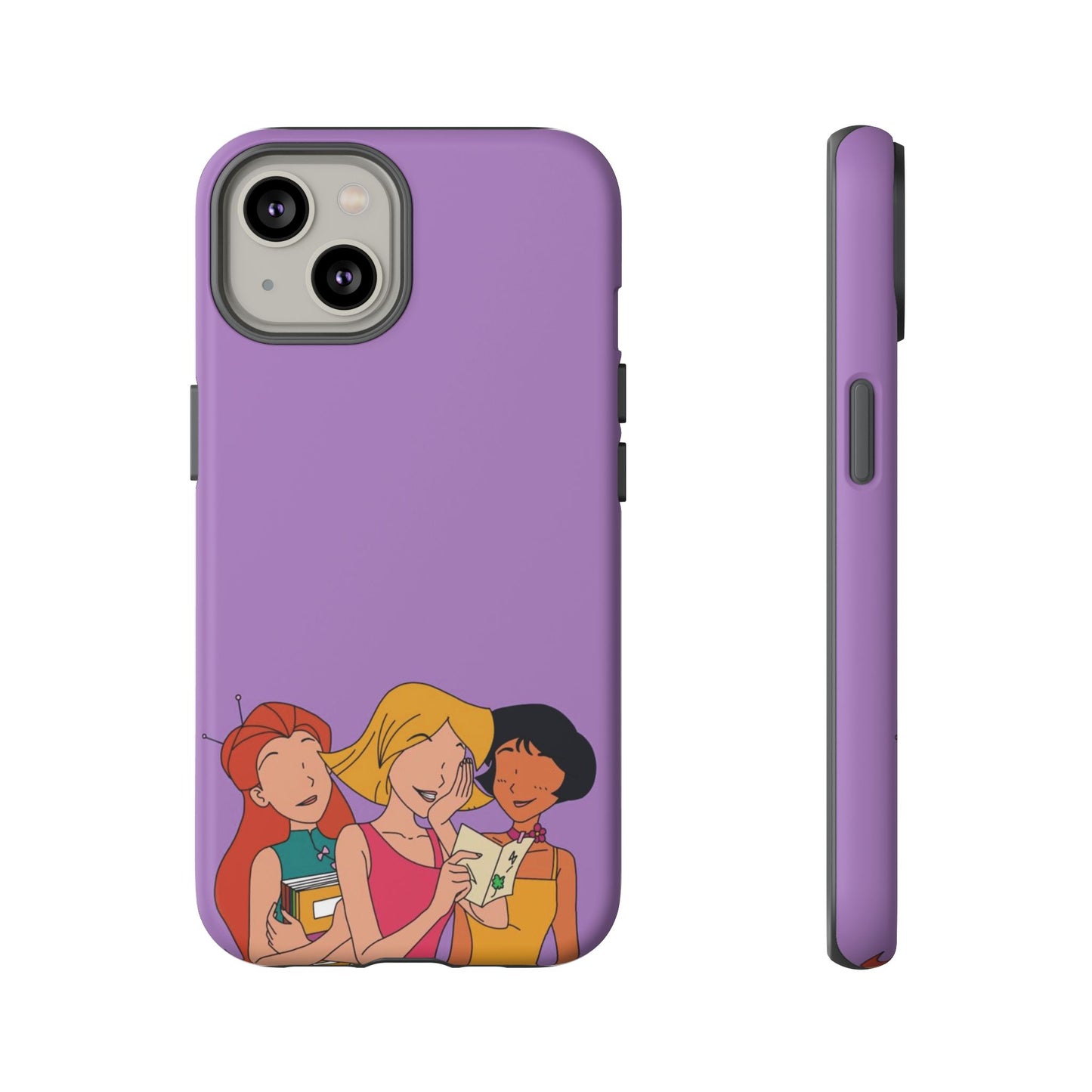 Colorful Phone Case, Cute Tough Cases for Teens, Friendship Gifts, Cartoon Aesthetic Phone Accessories, Fun & Stylish Mobile Covers