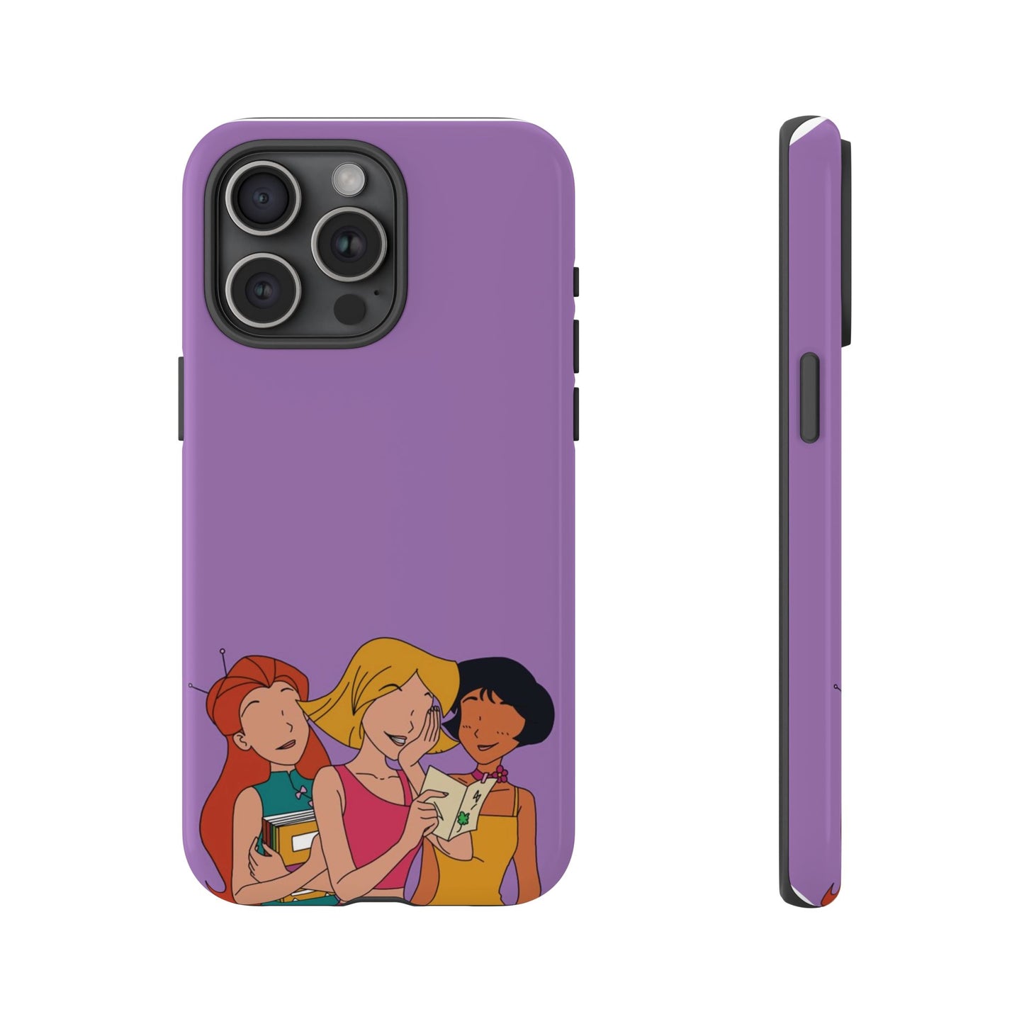 Colorful Phone Case, Cute Tough Cases for Teens, Friendship Gifts, Cartoon Aesthetic Phone Accessories, Fun & Stylish Mobile Covers