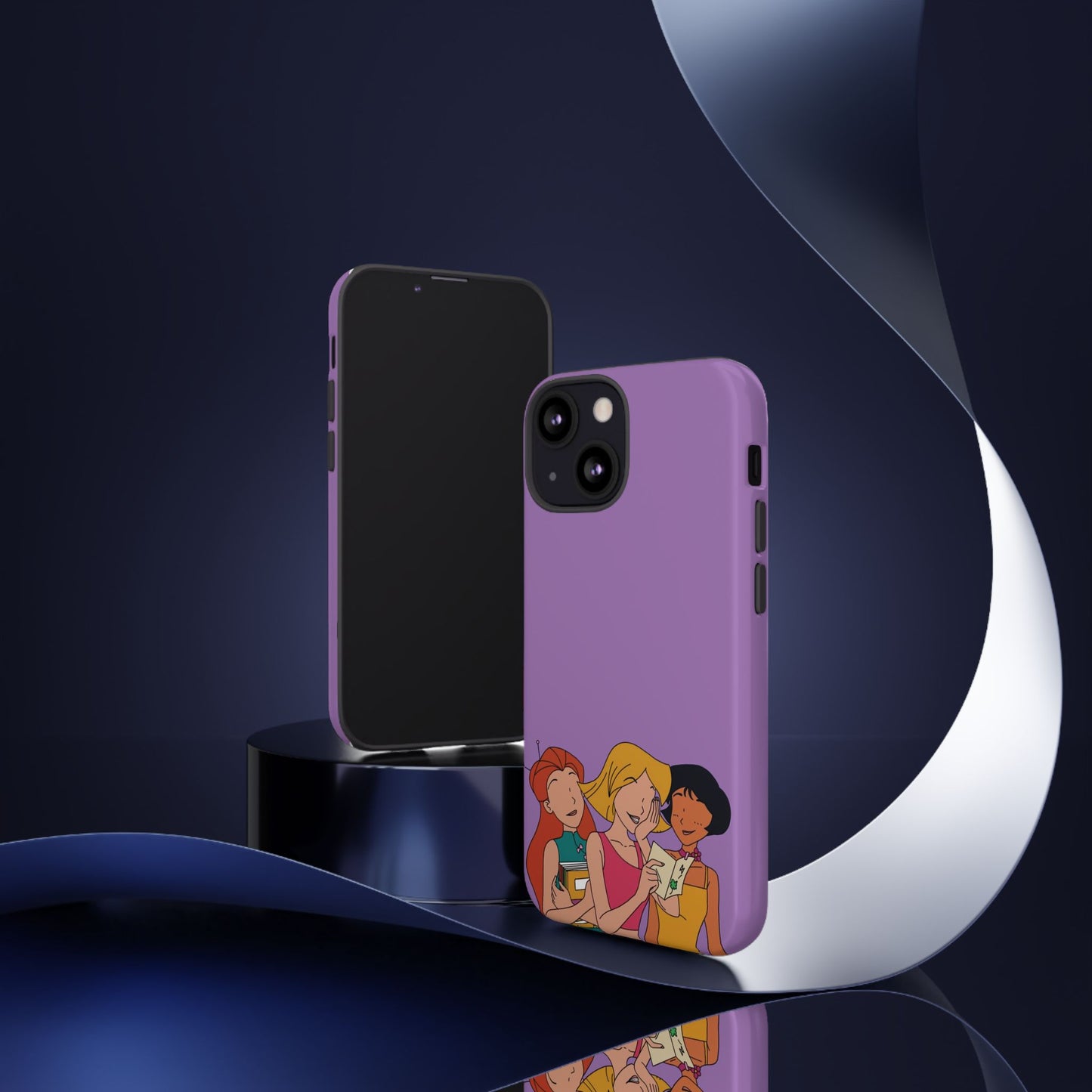 Colorful Phone Case, Cute Tough Cases for Teens, Friendship Gifts, Cartoon Aesthetic Phone Accessories, Fun & Stylish Mobile Covers