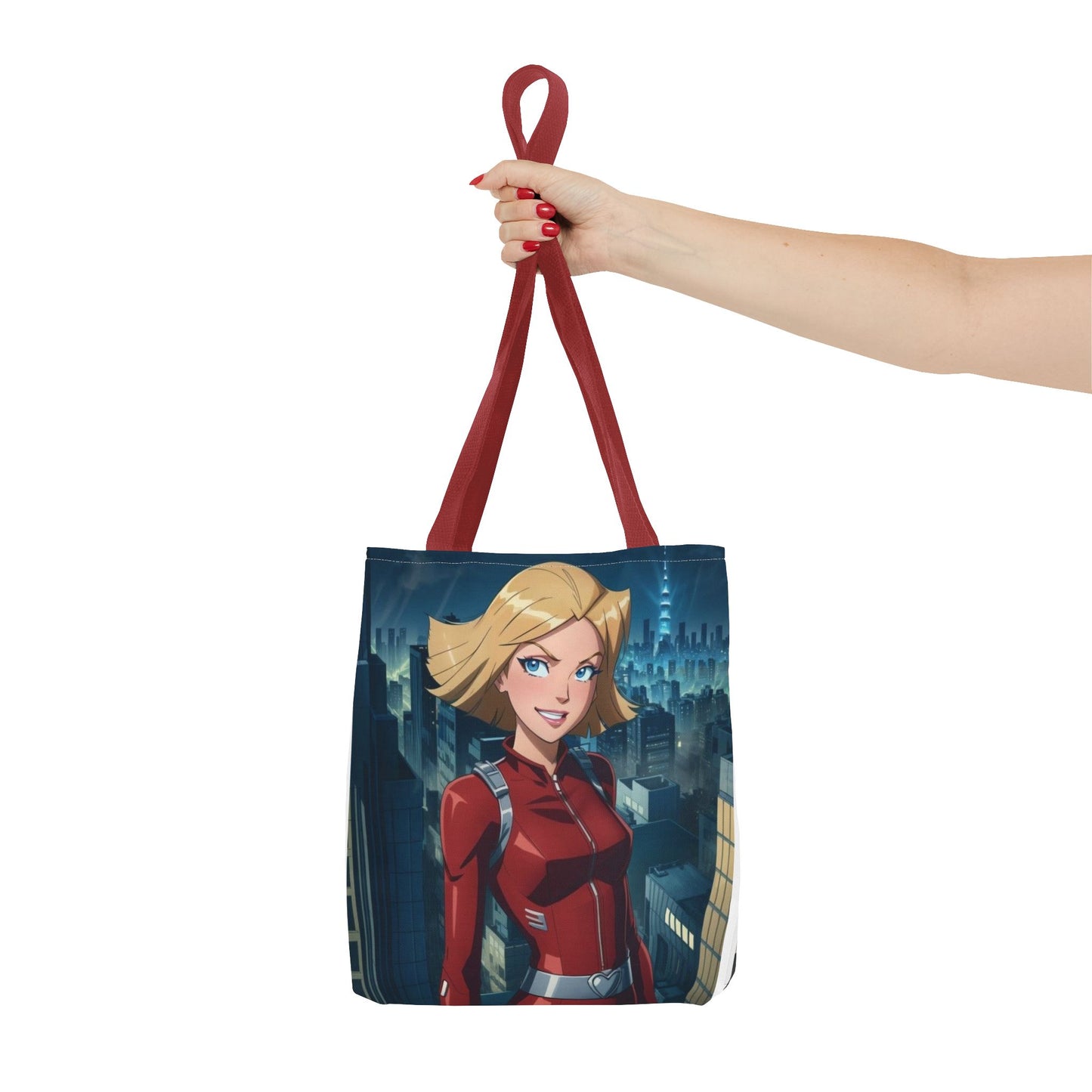 Stylish Anime Tote Bag | Versatile Carryall, Great for Shopping, Beach Days, Everyday Use, Perfect Gift for Anime Lovers