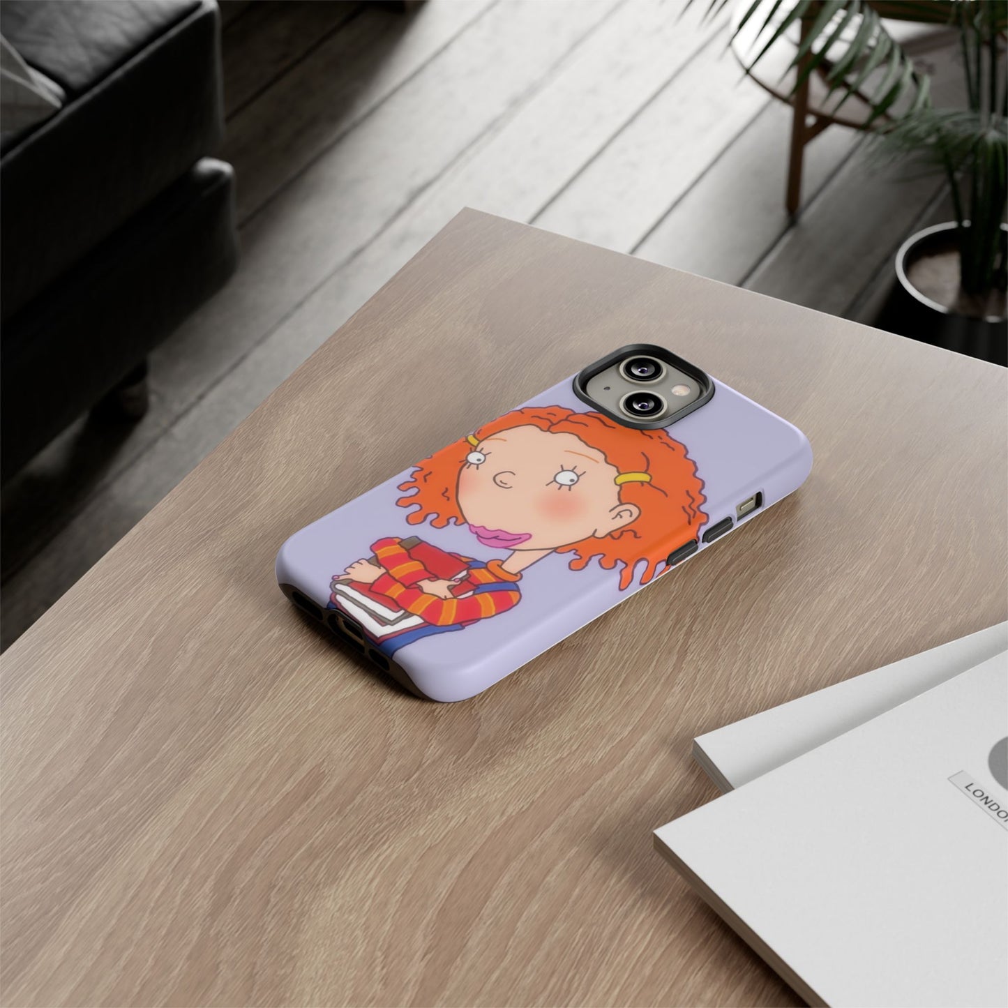 Colorful Cartoon Phone Case for Kids, Tough Cases, Fun Gift, Protector, Trendy Design, Kids Birthday, Back to School