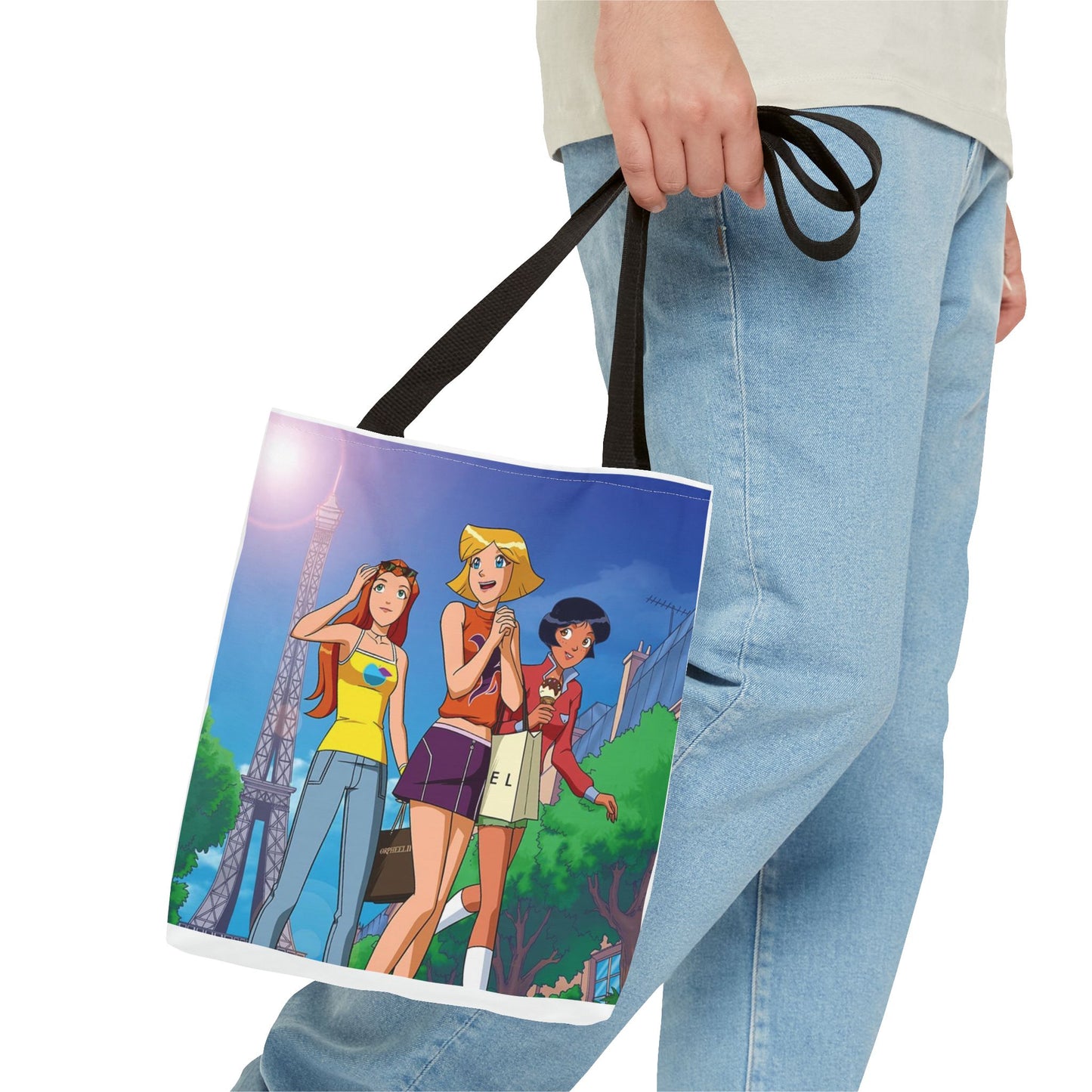 Trendy Tote Bag with Chic Design, Eco-Friendly Bag for Shopping, Beach Days, Cute Gift for Friends, Unique Art Bag, Everyday Use Tote