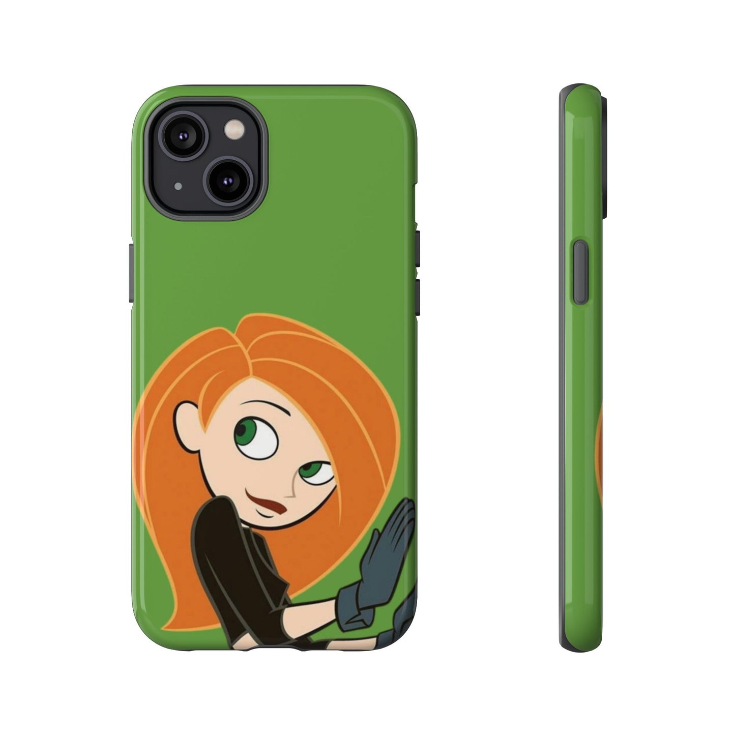 Kim Possible Phone Case, Tough Cases for Teens, Cartoon Accessories, Gift for Her, Pop Culture Merchandise, Fun Tech Gear