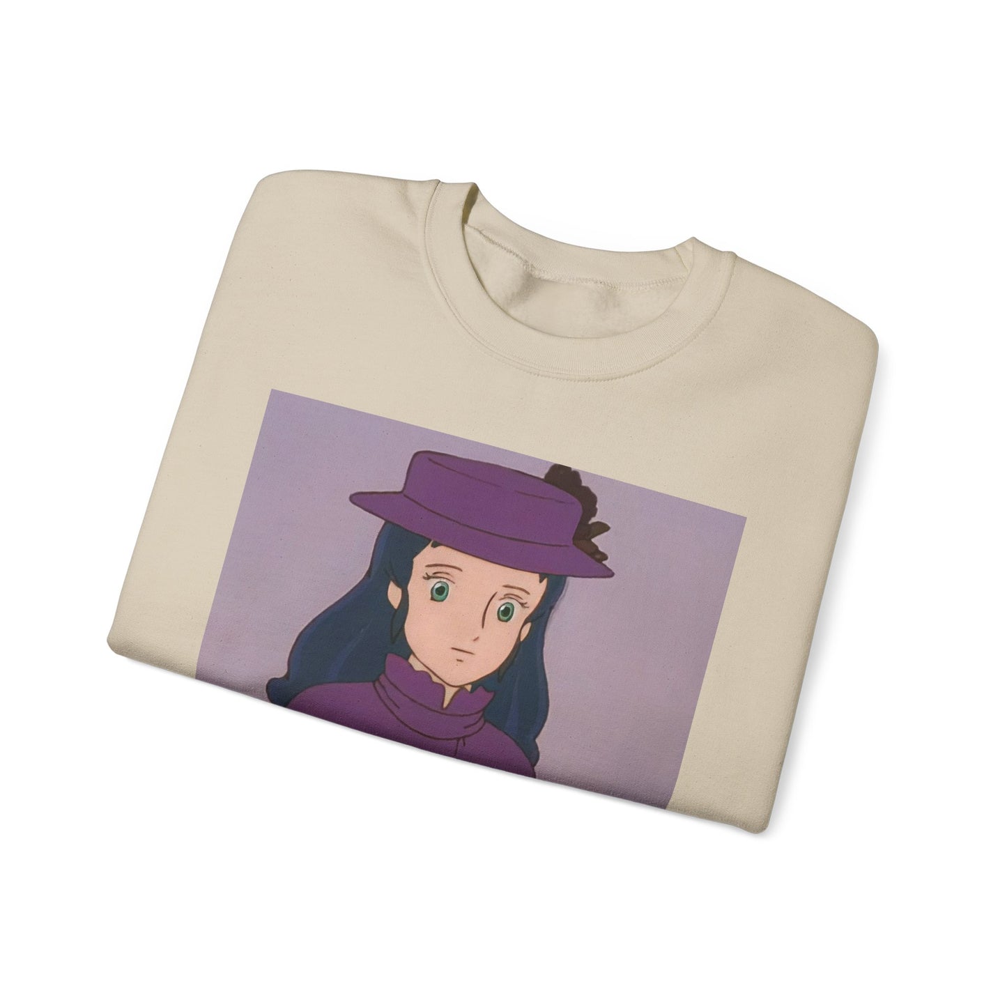 Cozy Cartoon Crewneck Sweatshirt, Anime Sweater, Cute Gift, Casual Attire, Cozy Fashion, Everyday Wear