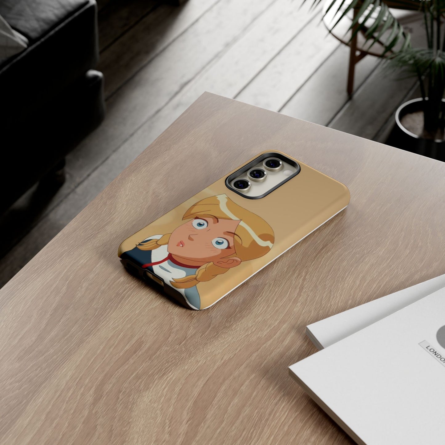 Phone Case with Character Design | Cute Cartoon Phone Cover, Gift for Kids, Stylish Phone Accessory, Unique Cell Phone Protector, Fun [...].
