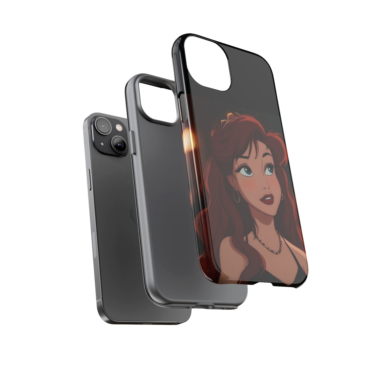 Disney Princess Phone Case - Tough Cases, Cute Phone Accessory, Gifts for Disney Fans, Unique Cellphone Cover, Stylish Tech Gear