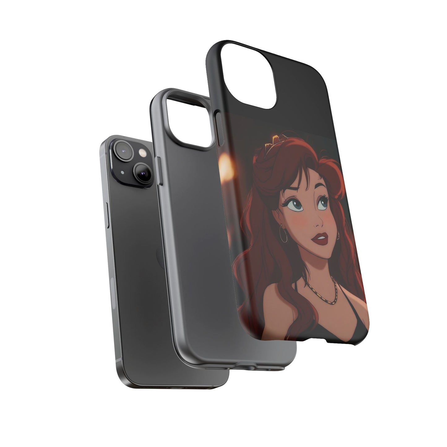 Disney Princess Phone Case - Tough Cases, Cute Phone Accessory, Gifts for Disney Fans, Unique Cellphone Cover, Stylish Tech Gear