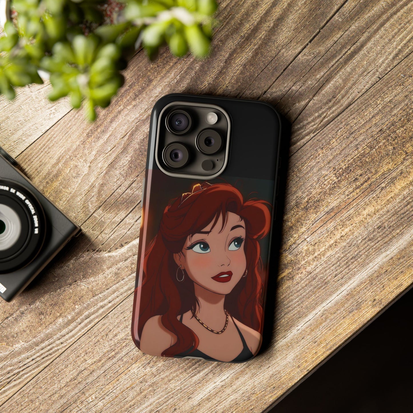 Disney Princess Phone Case - Tough Cases, Cute Phone Accessory, Gifts for Disney Fans, Unique Cellphone Cover, Stylish Tech Gear