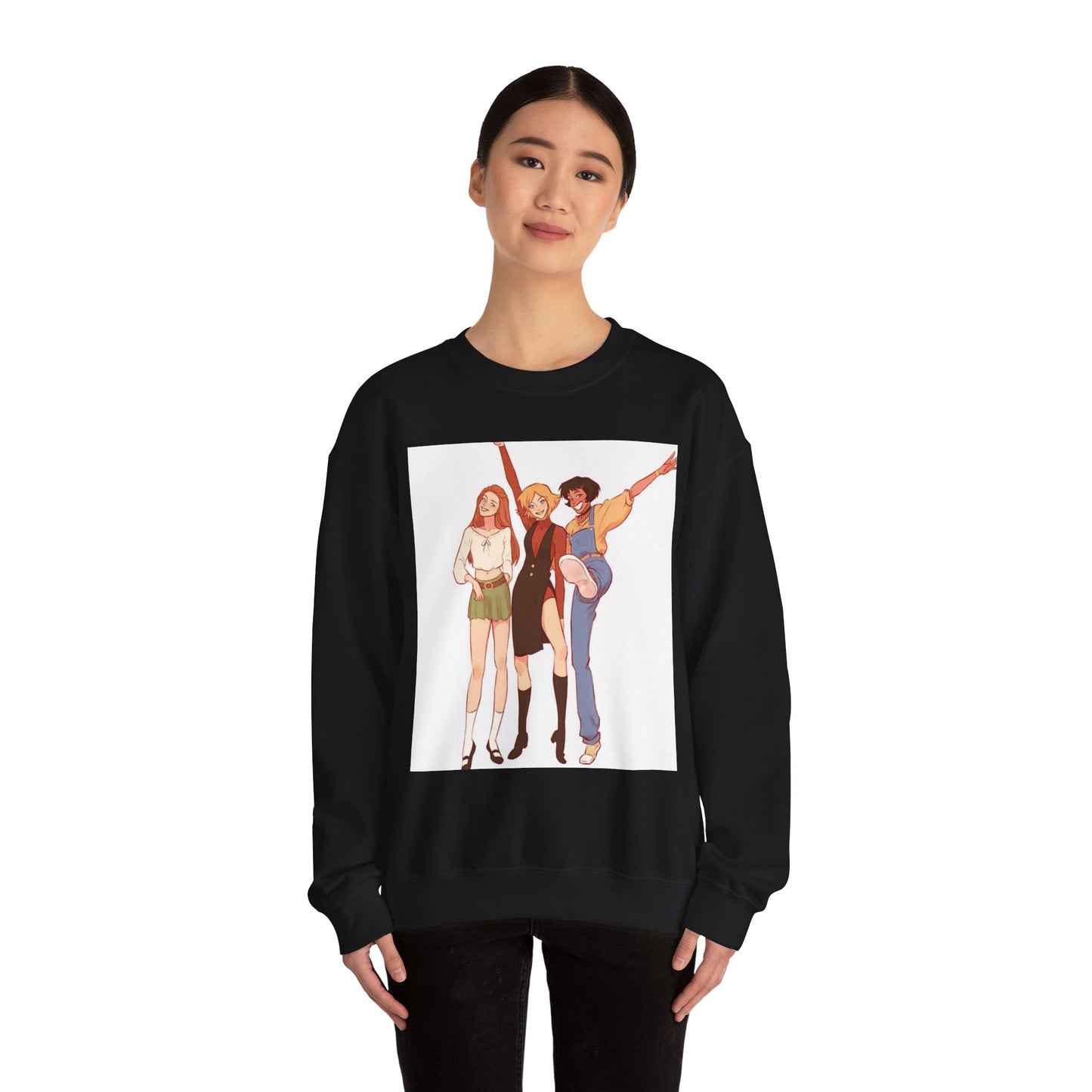 Celebrate Friendship Sweatshirt | Cozy Crewneck with Fun Design, Perfect for Gift Giving, Casual Wear, Girls Night Out, and Celebrations