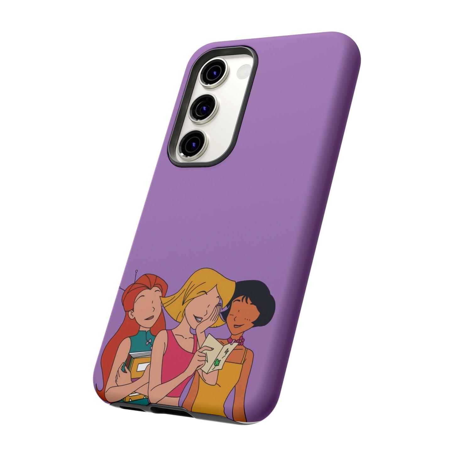 Colorful Phone Case, Cute Tough Cases for Teens, Friendship Gifts, Cartoon Aesthetic Phone Accessories, Fun & Stylish Mobile Covers