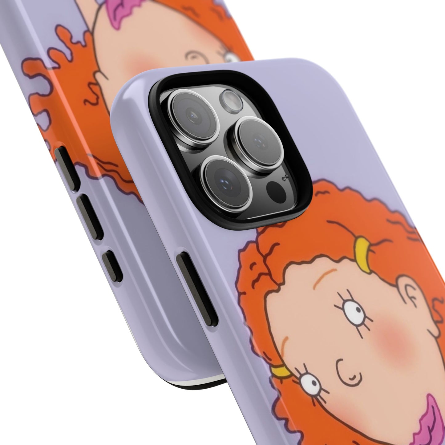 Colorful Cartoon Phone Case for Kids, Tough Cases, Fun Gift, Protector, Trendy Design, Kids Birthday, Back to School