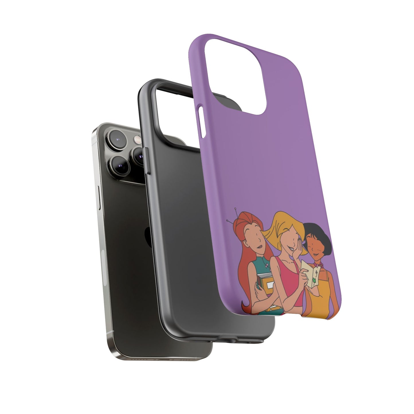 Colorful Phone Case, Cute Tough Cases for Teens, Friendship Gifts, Cartoon Aesthetic Phone Accessories, Fun & Stylish Mobile Covers