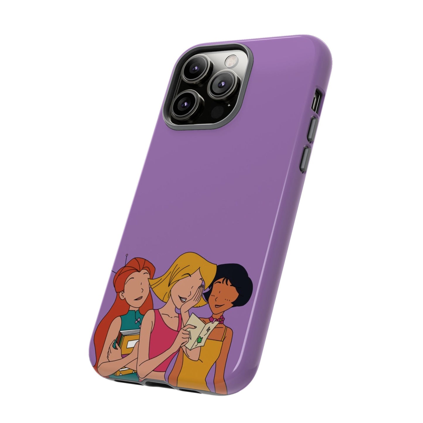 Colorful Phone Case, Cute Tough Cases for Teens, Friendship Gifts, Cartoon Aesthetic Phone Accessories, Fun & Stylish Mobile Covers
