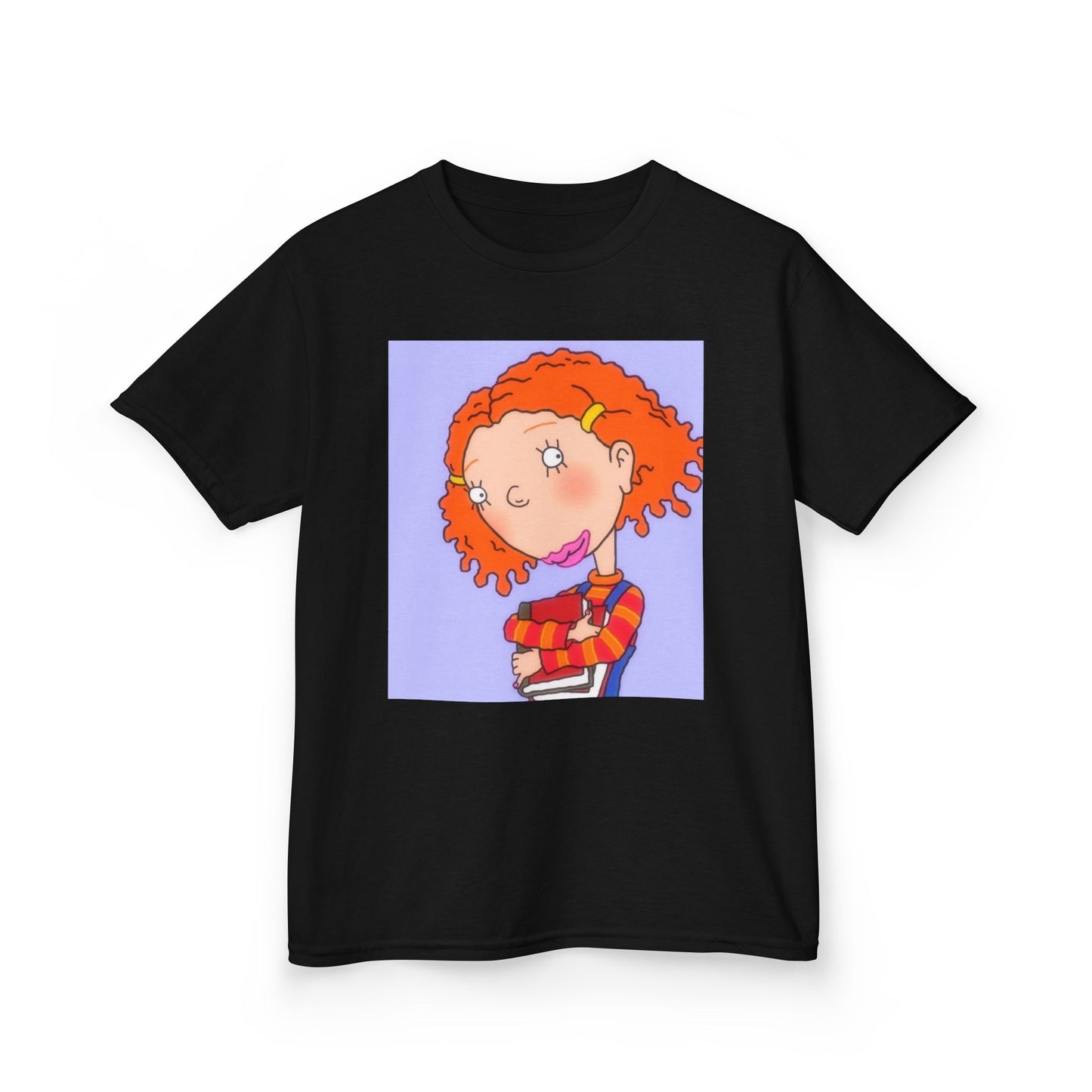 Adorable Kids Cotton Tee with Cute Character Design, Kids T-Shirt, Cartoon Tee, Playful Apparel, Gift for Kids, Birthday Gift