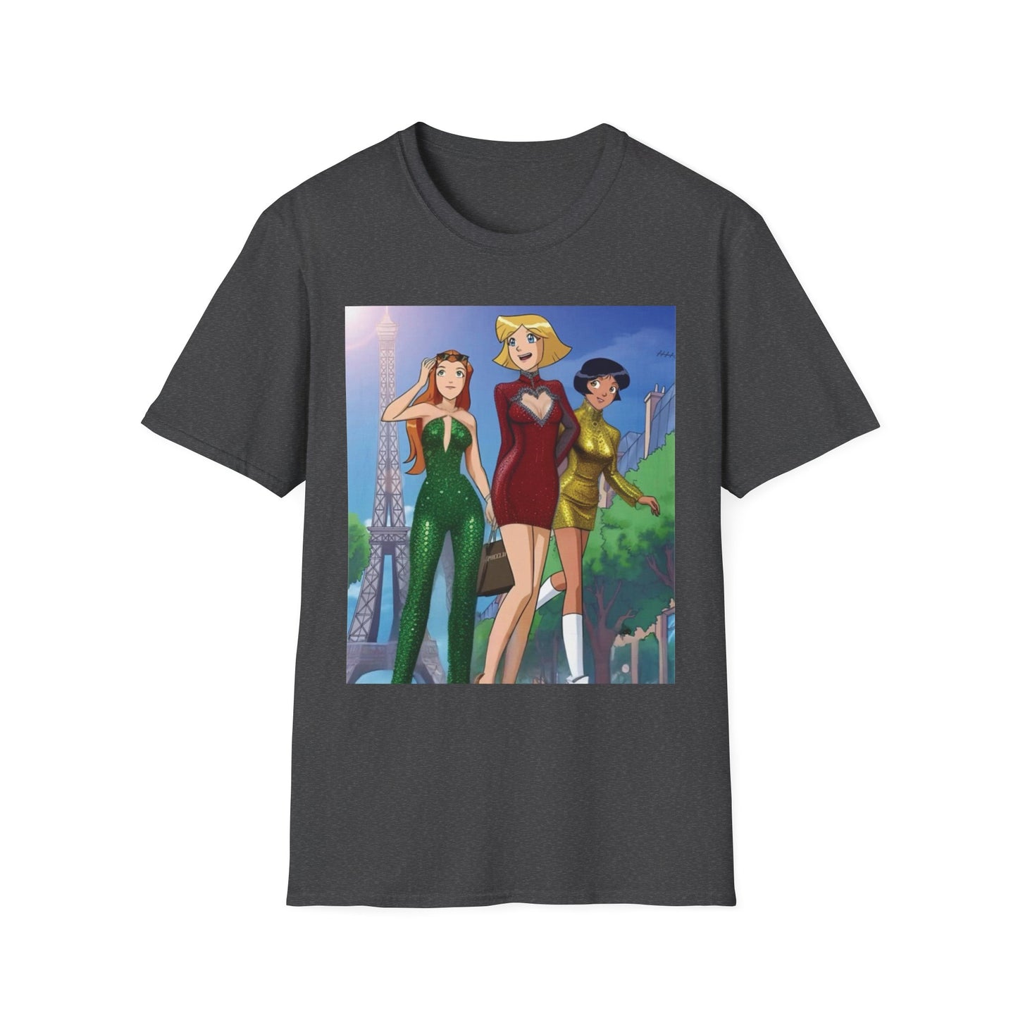 Stylish Graphic T-Shirt: Parisian Chic Women, Fashion Lovers Gift, Trendy Tee, Casual Wear, Travel Inspiration