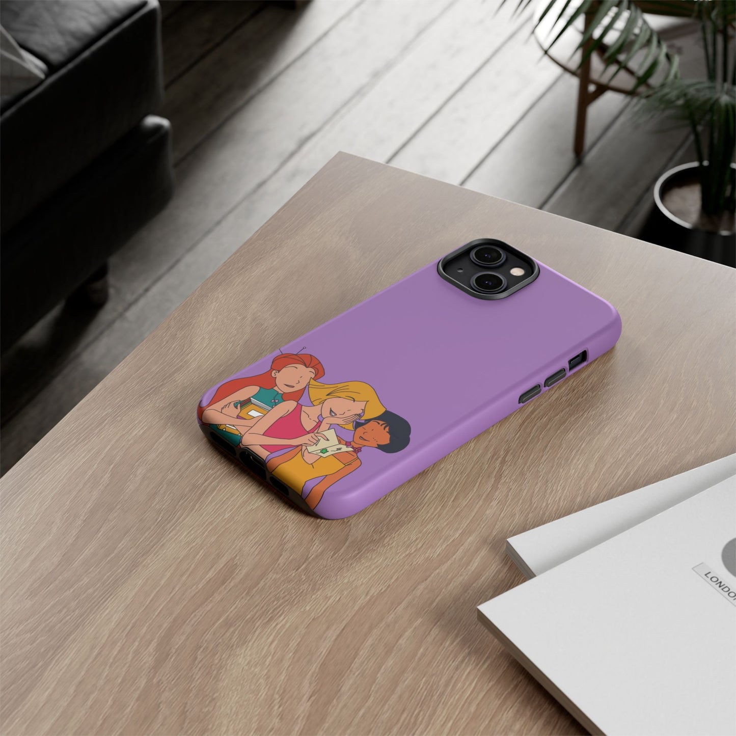 Colorful Phone Case, Cute Tough Cases for Teens, Friendship Gifts, Cartoon Aesthetic Phone Accessories, Fun & Stylish Mobile Covers