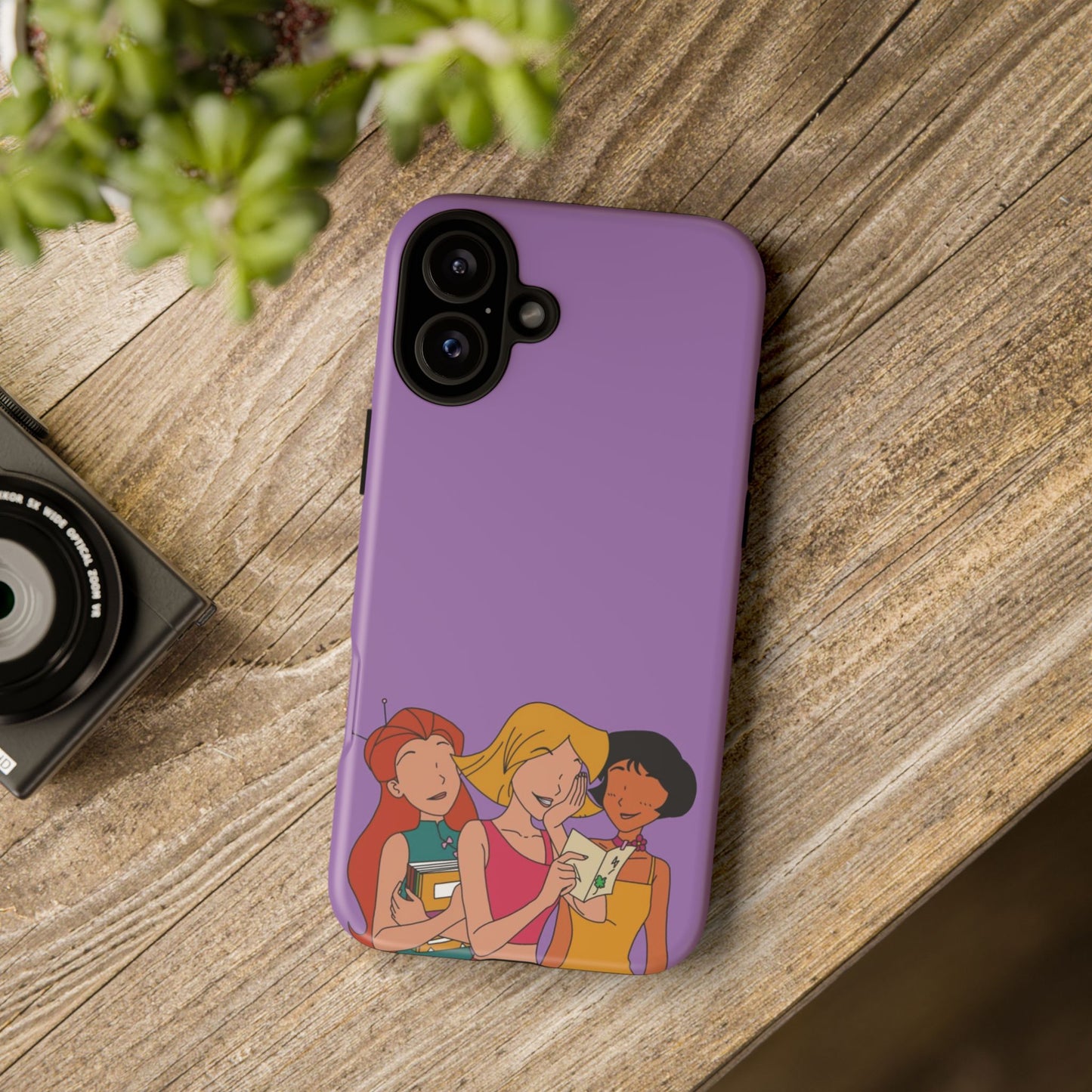 Colorful Phone Case, Cute Tough Cases for Teens, Friendship Gifts, Cartoon Aesthetic Phone Accessories, Fun & Stylish Mobile Covers
