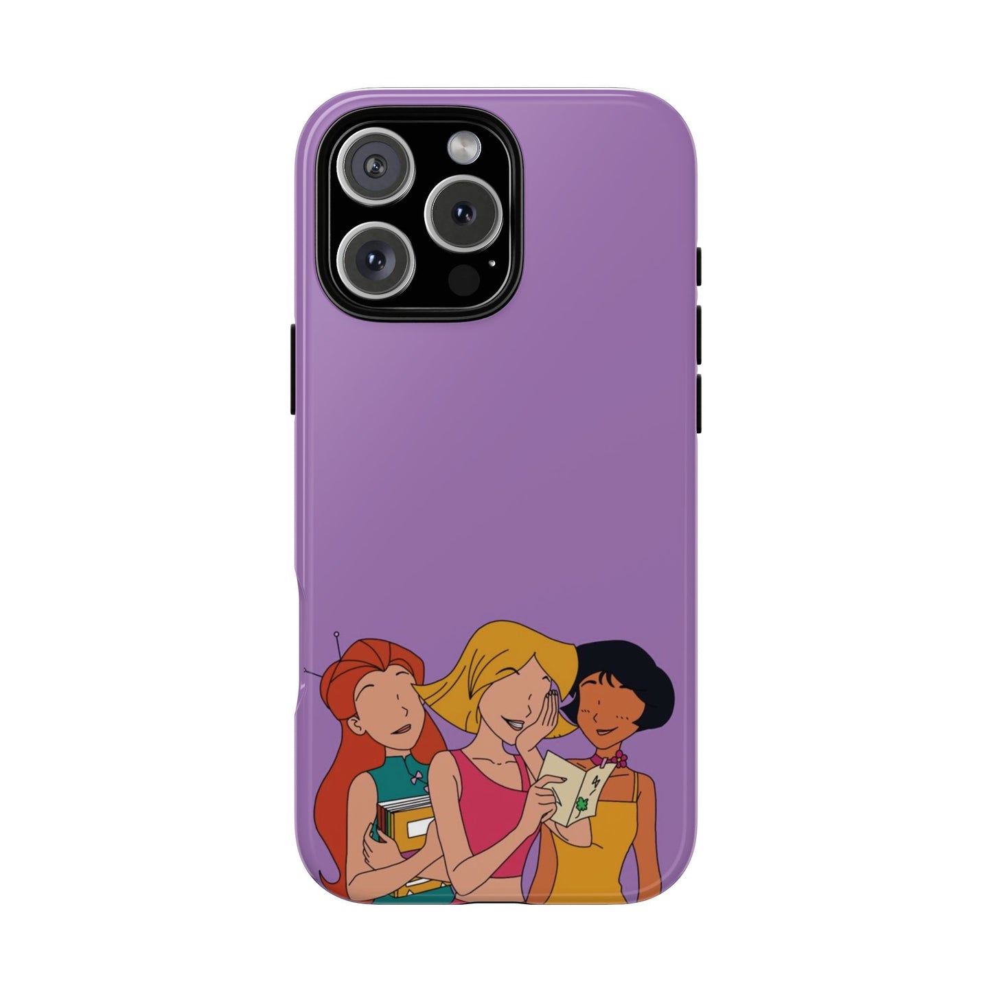 Colorful Phone Case, Cute Tough Cases for Teens, Friendship Gifts, Cartoon Aesthetic Phone Accessories, Fun & Stylish Mobile Covers