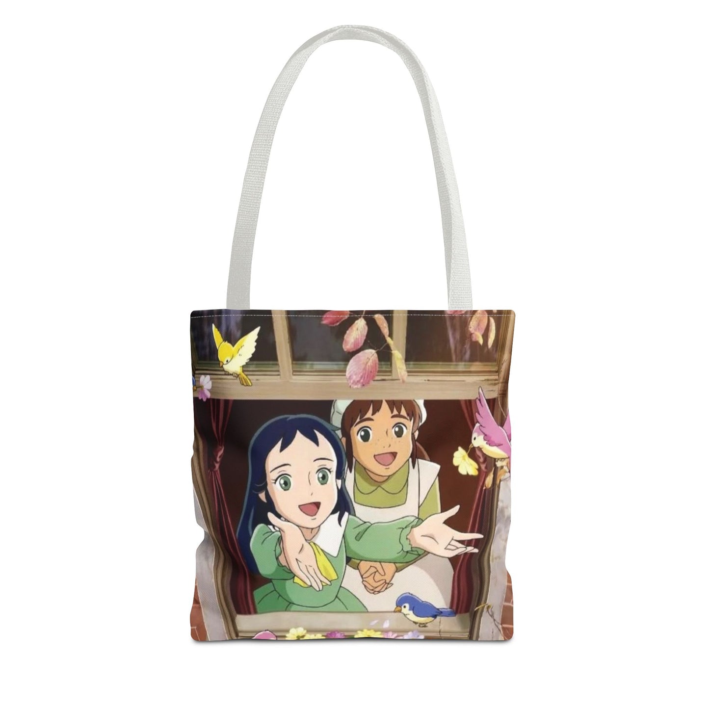 Anime-Inspired Tote Bag, Perfect for Gift Giving, Everyday Use, Eco-Friendly, Shopping, Library