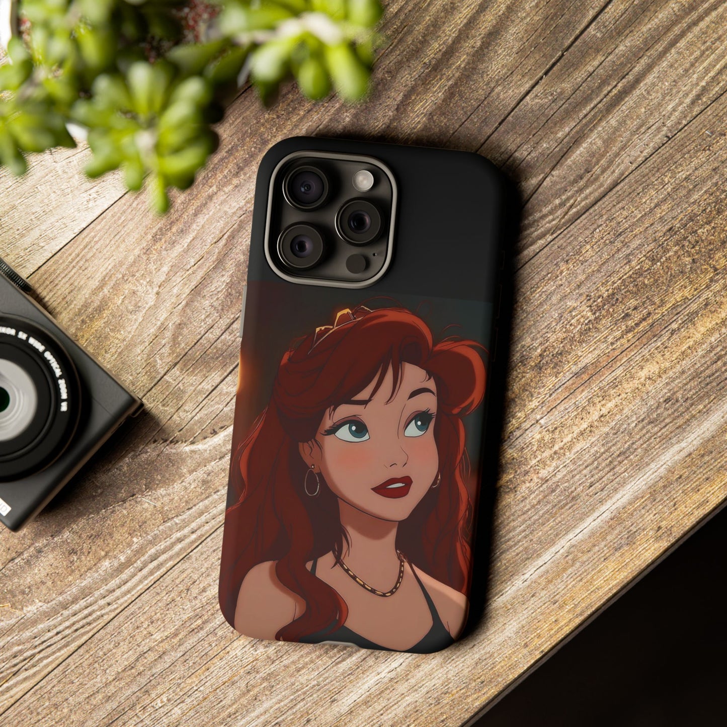 Disney Princess Phone Case - Tough Cases, Cute Phone Accessory, Gifts for Disney Fans, Unique Cellphone Cover, Stylish Tech Gear