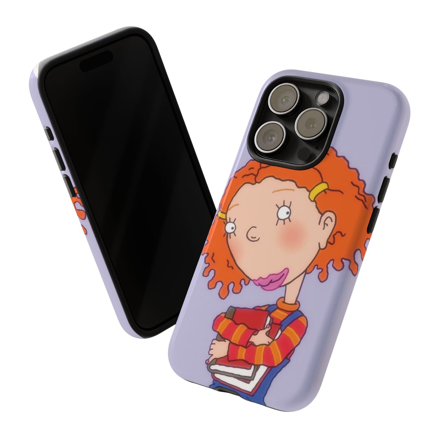 Colorful Cartoon Phone Case for Kids, Tough Cases, Fun Gift, Protector, Trendy Design, Kids Birthday, Back to School